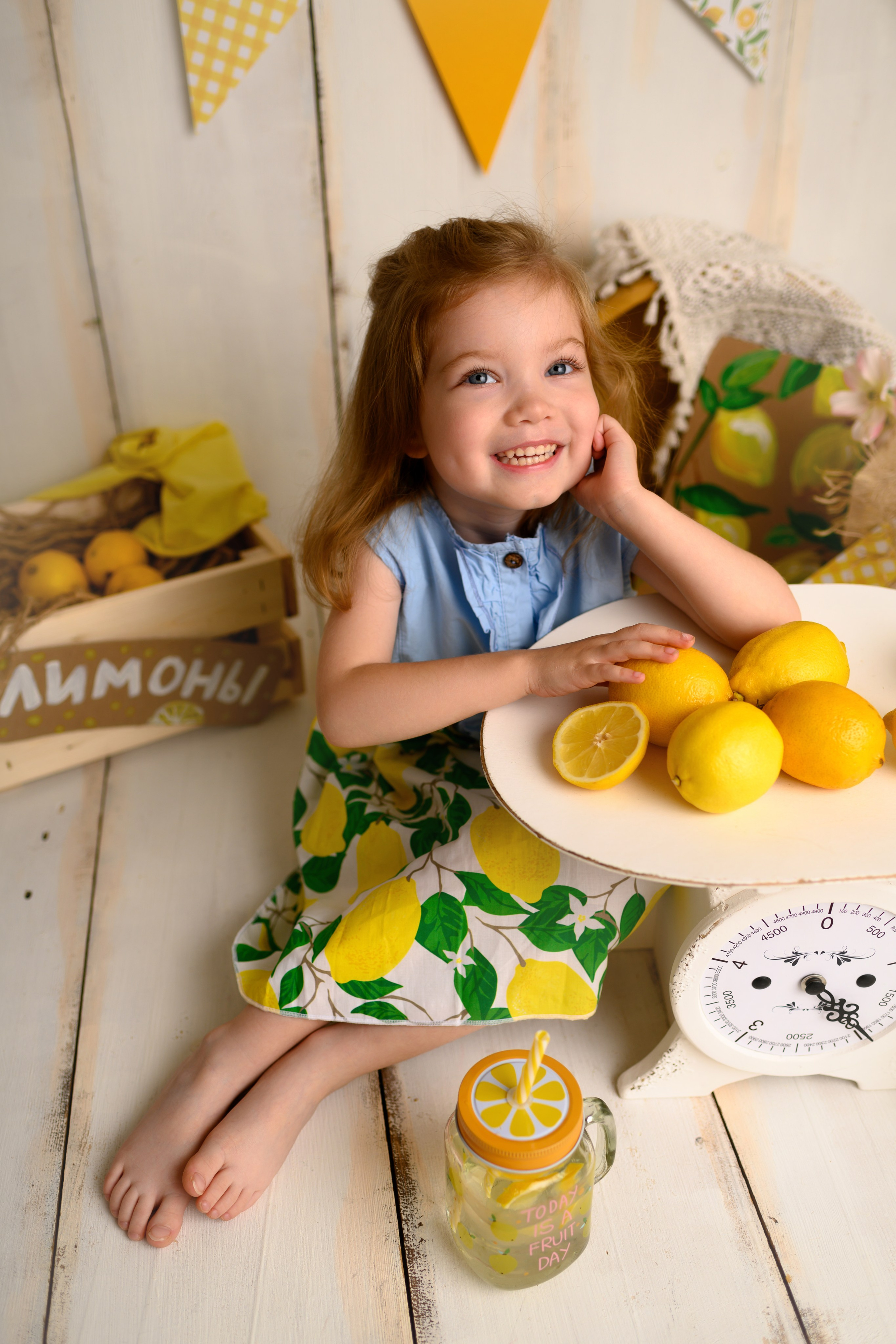 Фотопроект лимоны. Семейный, детский фотограф в Москве Дегтярева Анастасия