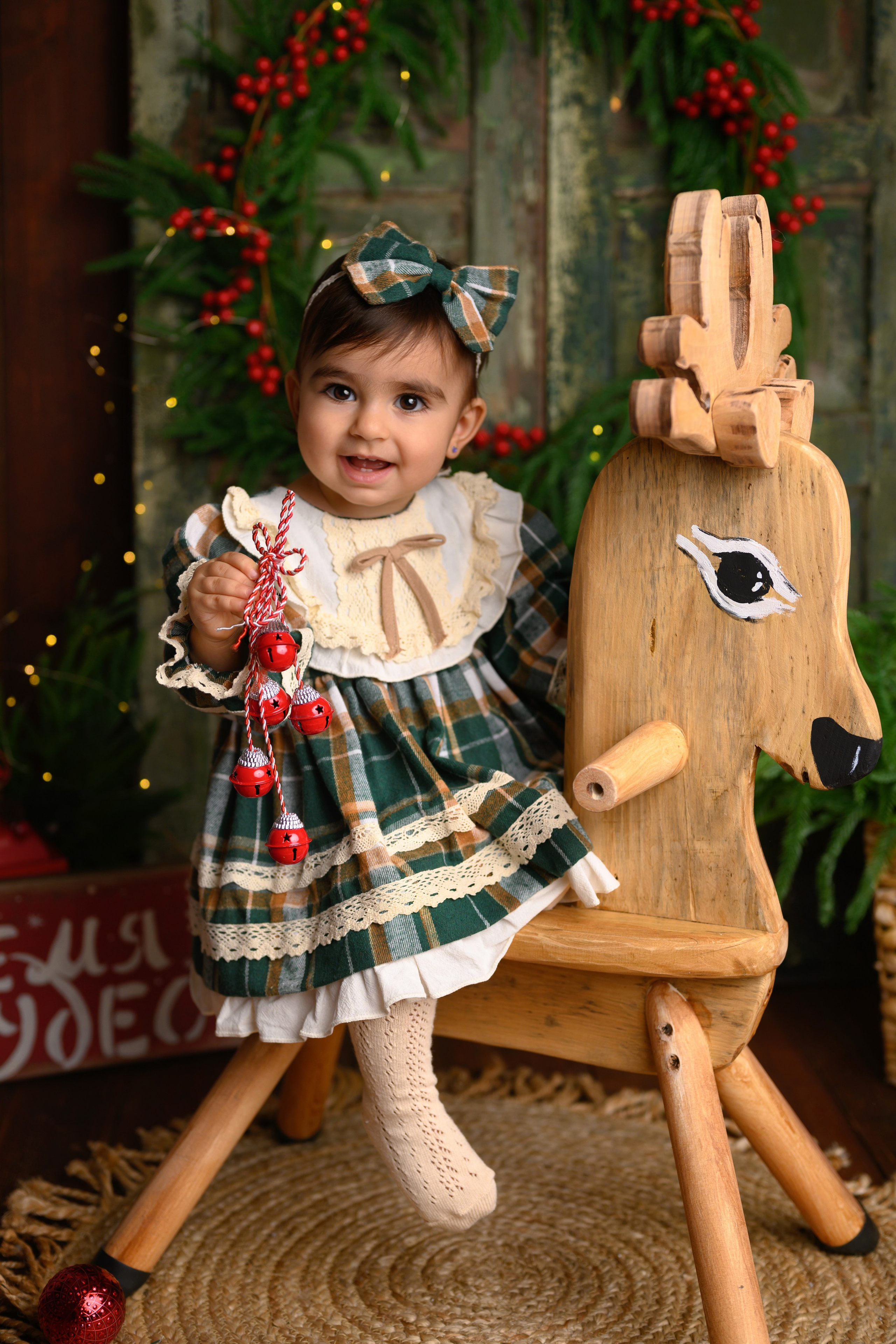 Фотопроект Новый год. Семейный, детский фотограф в Москве Дегтярева Анастасия