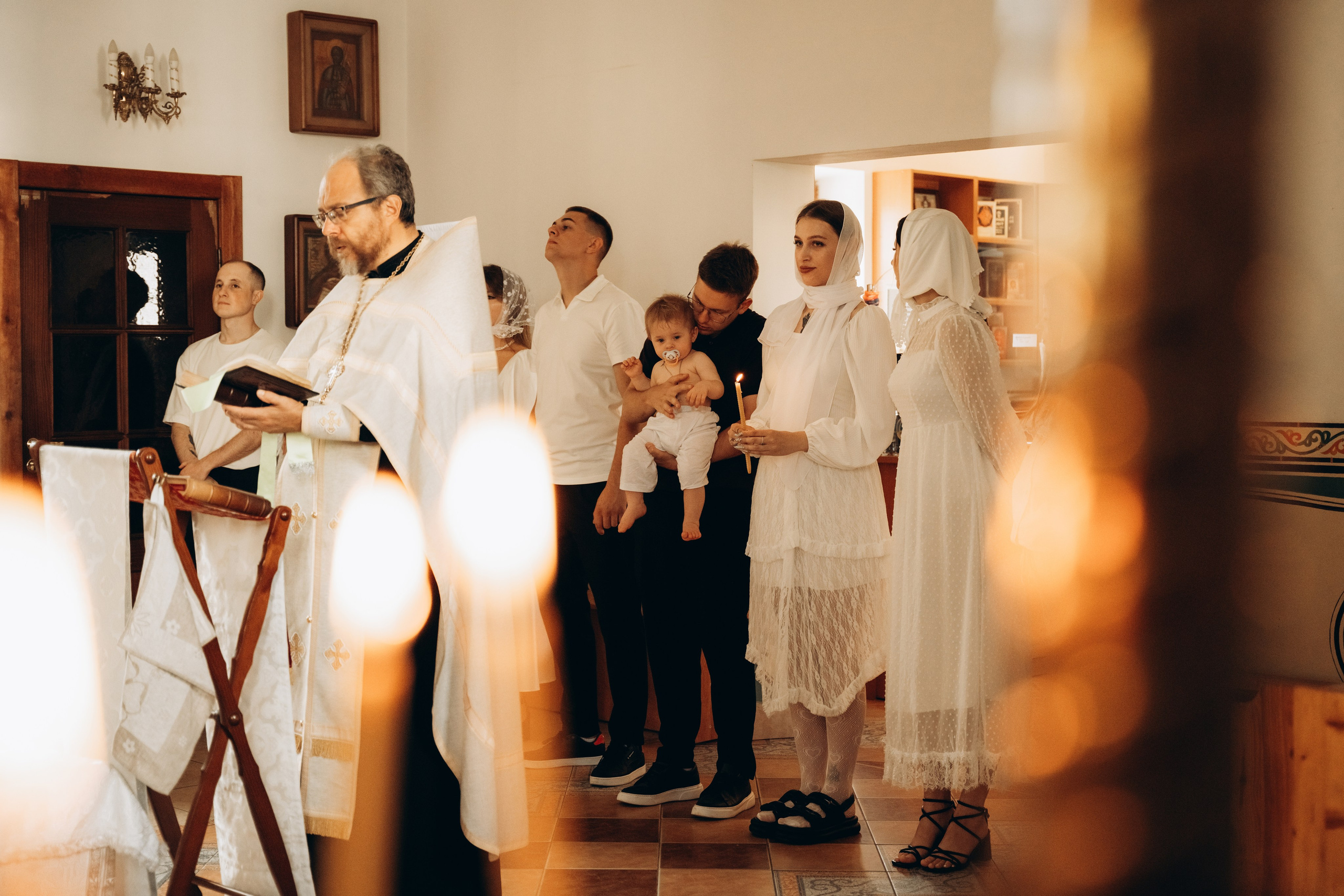 Крещение Матвейки. Фотограф в Минске — Мария Миллс
