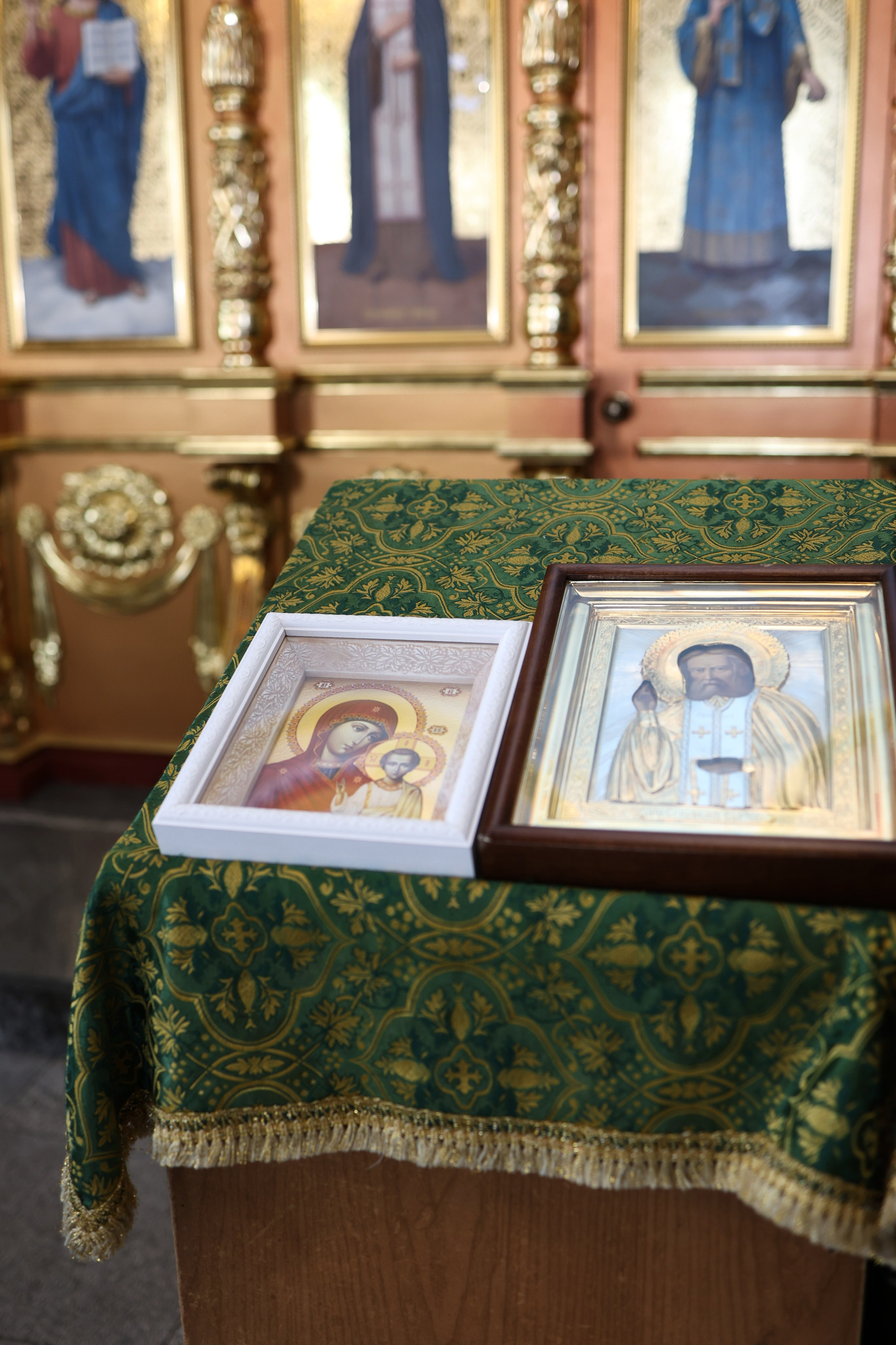 Крещение Варвары. Свадебный и семейный фотограф в Воронеже Ксения Воротникова