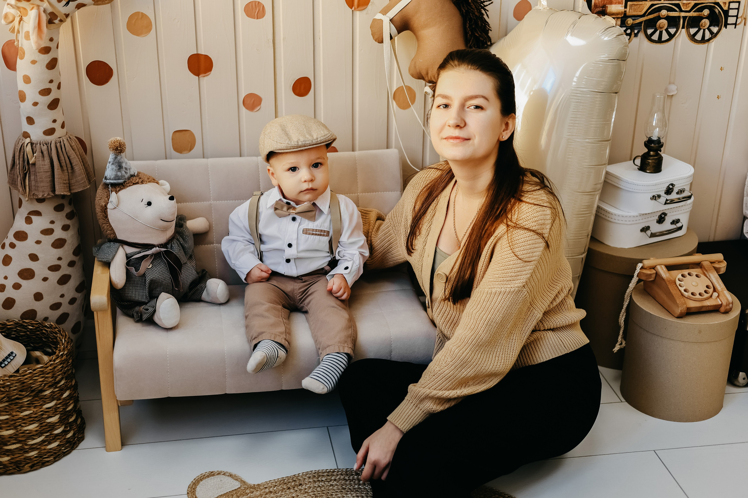 Макар и его семья. Свадебный и семейный фотограф в Воронеже Ксения Воротникова