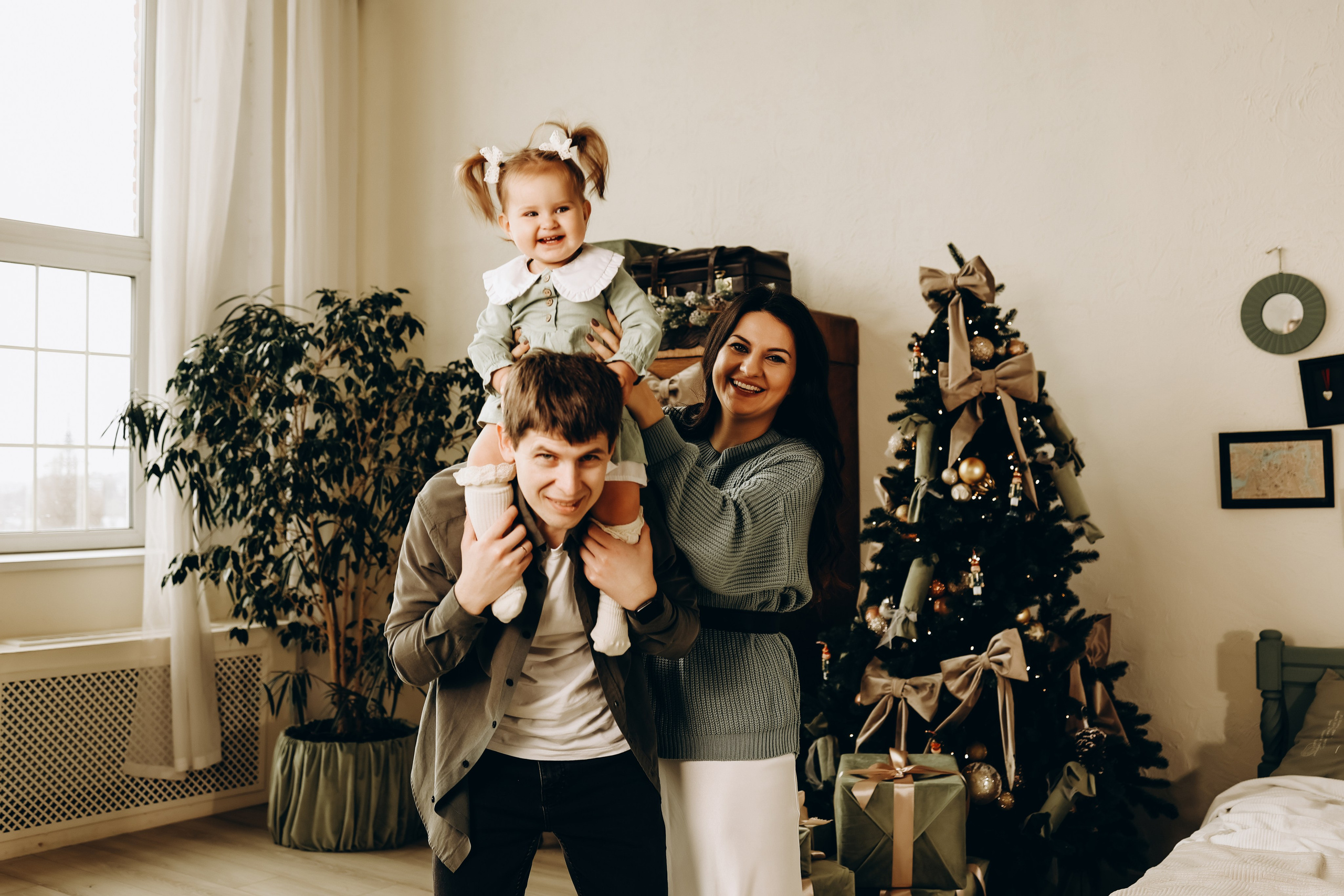 Семья Ули. Свадебный и семейный фотограф в Воронеже Ксения Воротникова