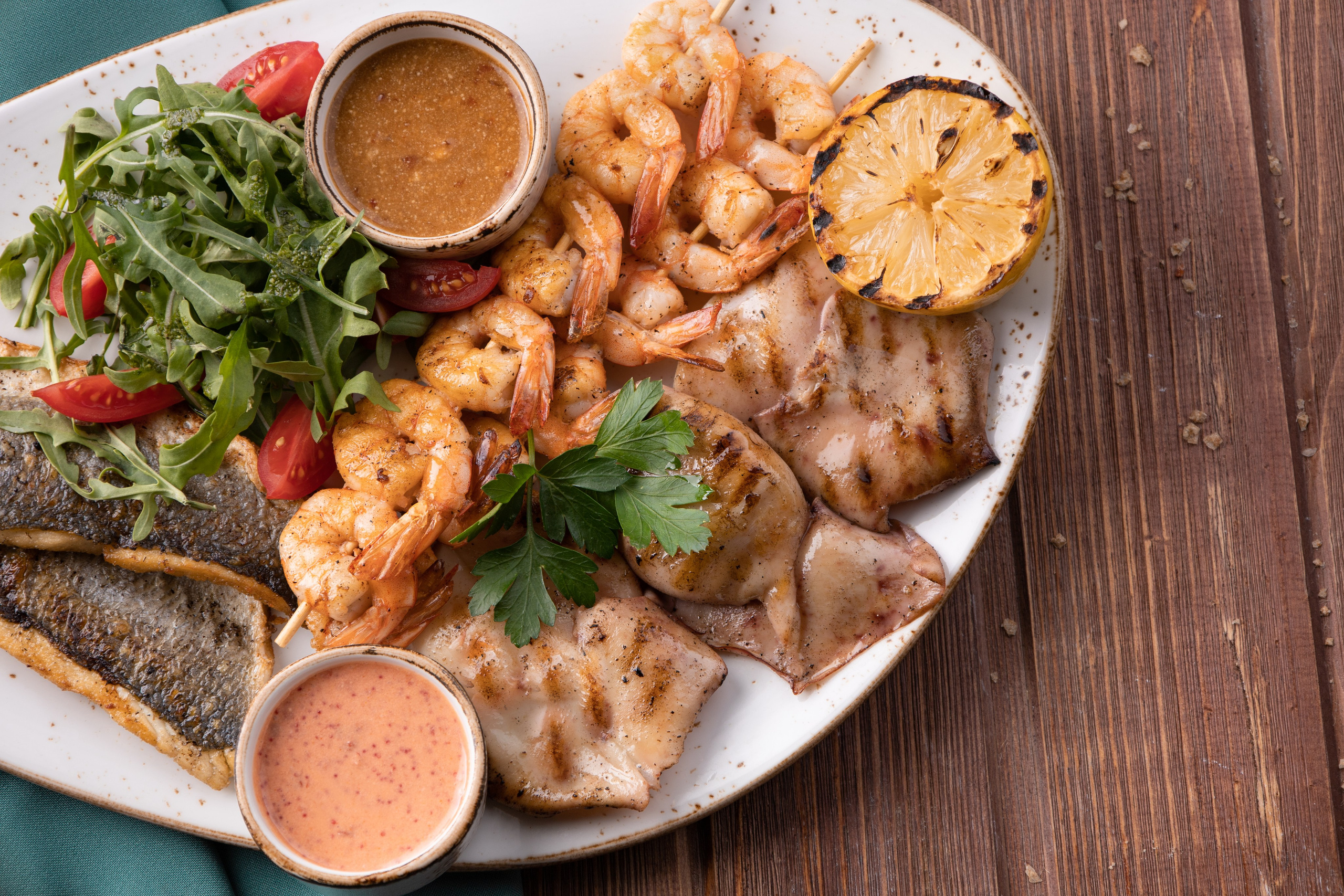 Фото блюд и еды в Астане. Рекламный фуд фотограф и видеограф в Астане Алина Лысенко