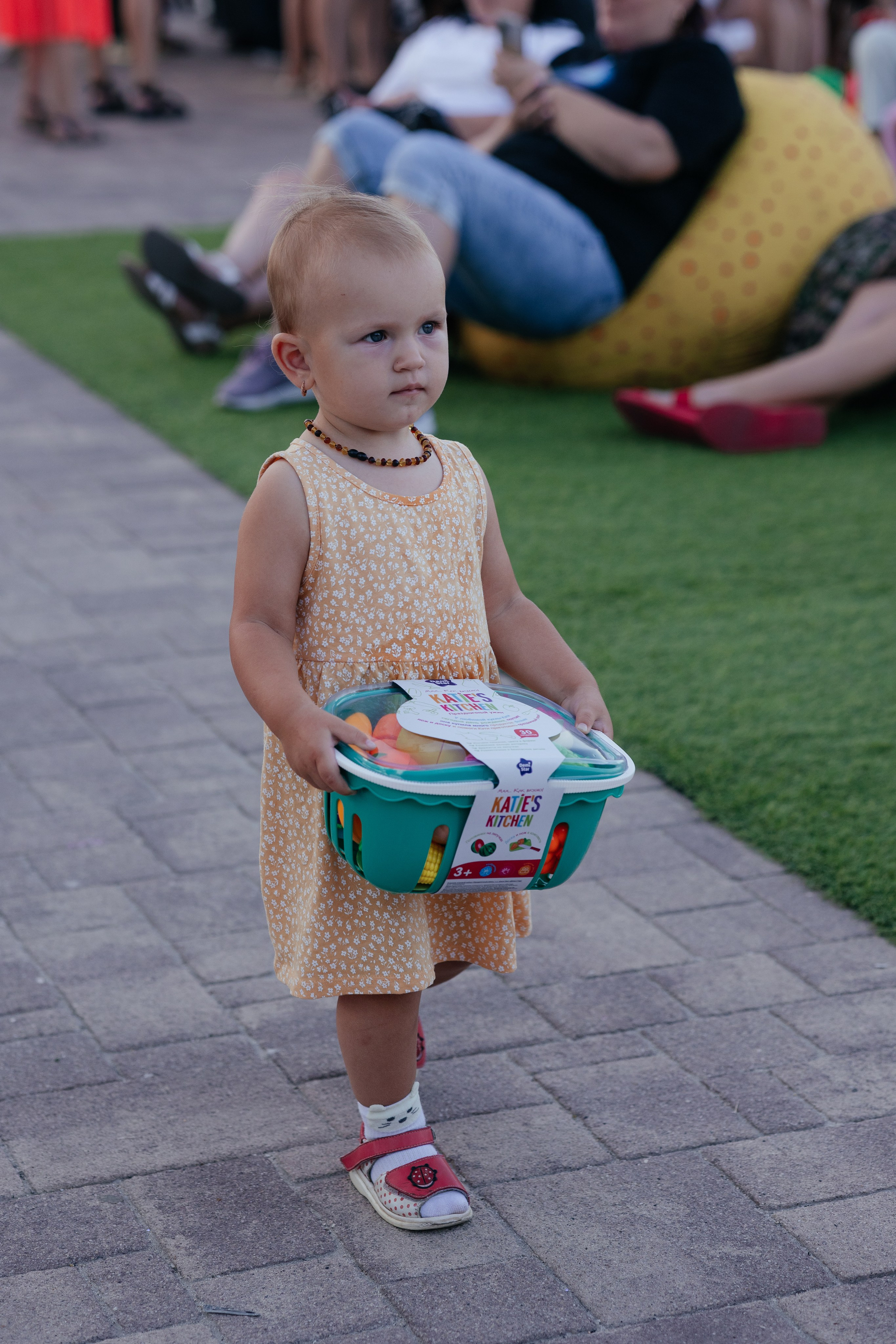 Пятерочка детский праздник. Фотограф Крохин Олег