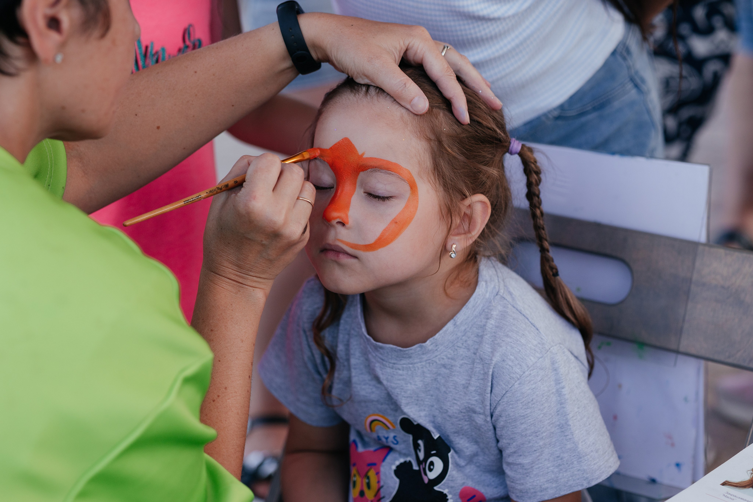 Пятерочка детский праздник. Фотограф Крохин Олег