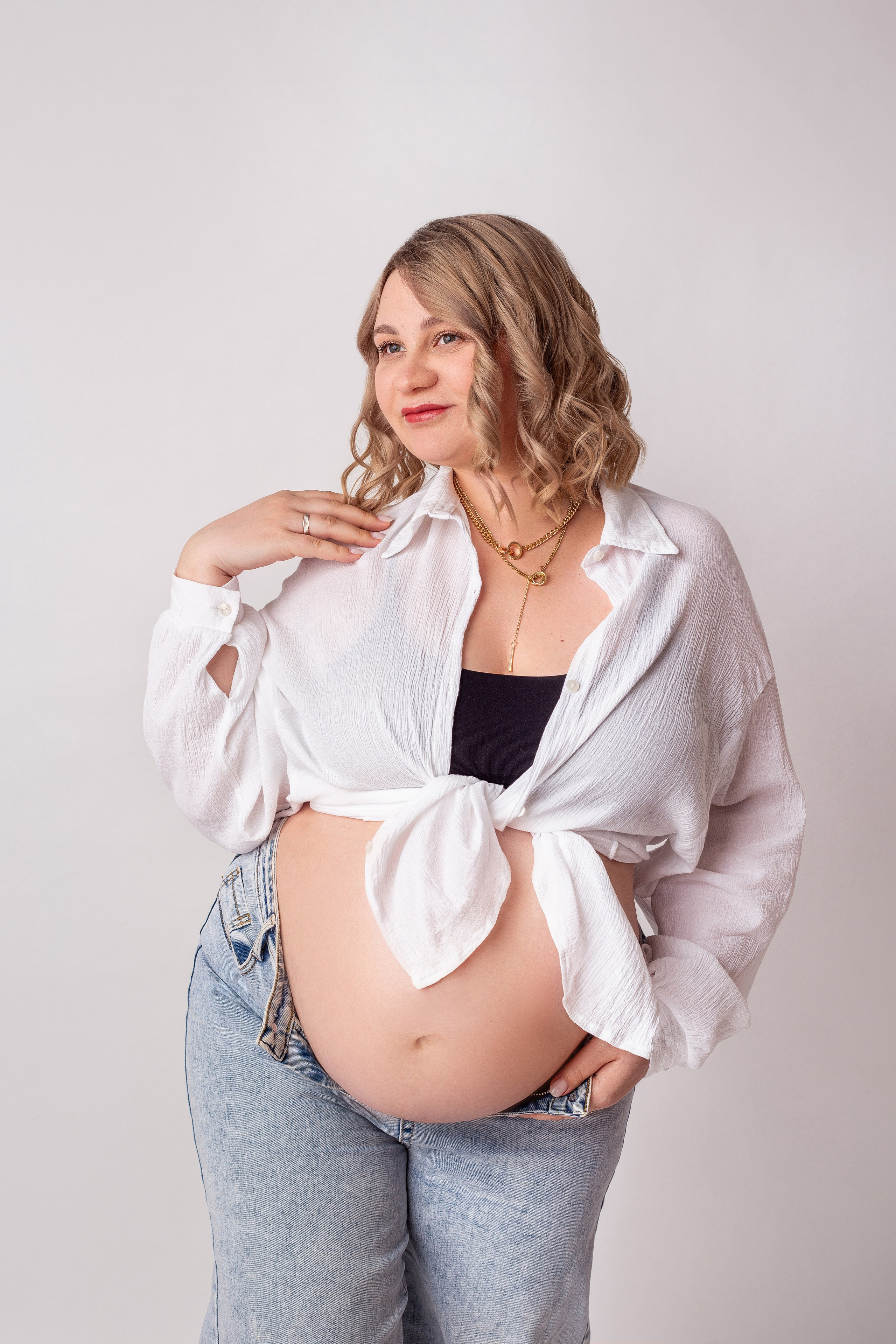 Беременность. Фотограф новорожденных и детский фотограф в Радужном Васильева Елена