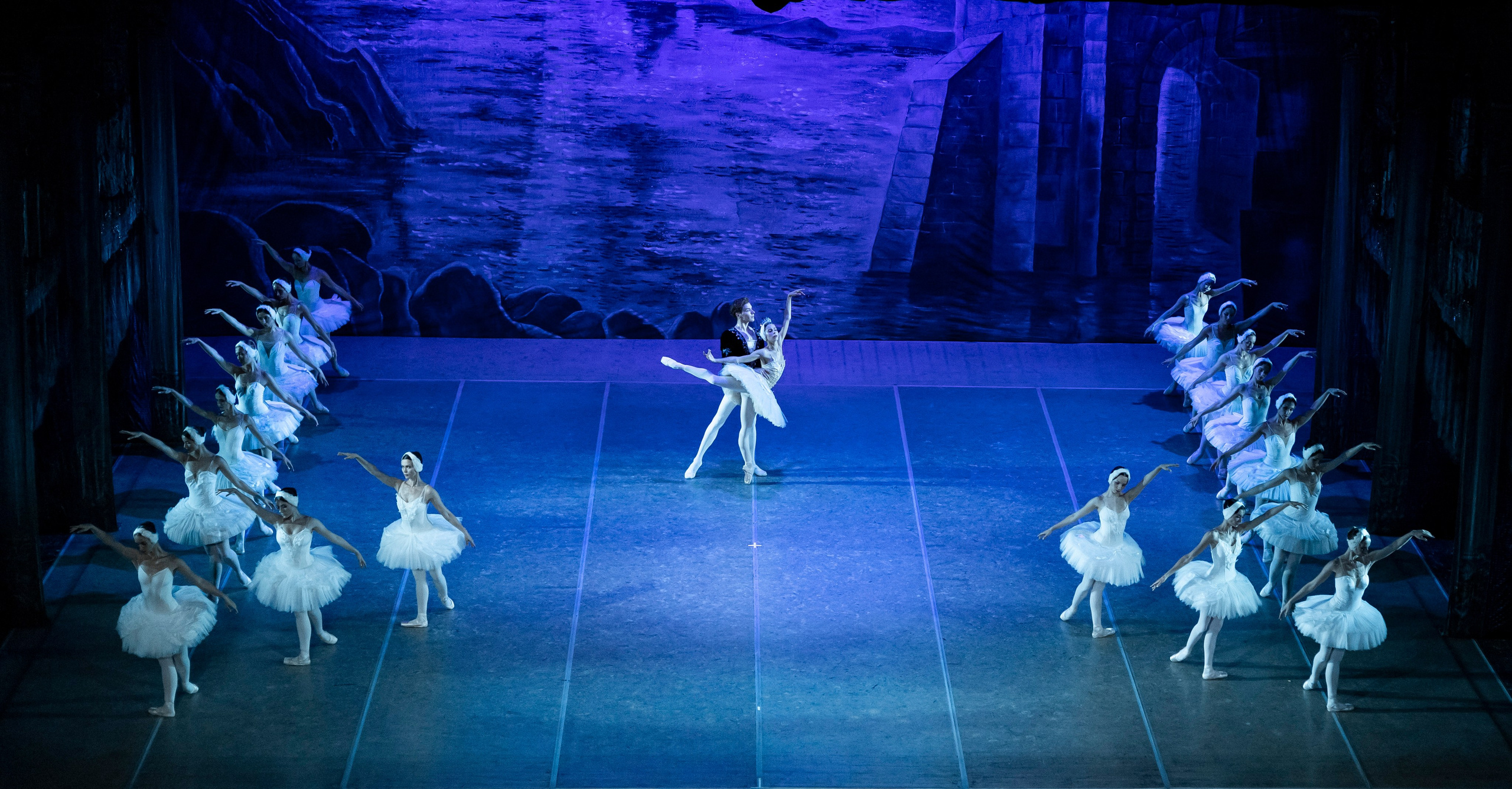 Лебединое озеро для Летних балетных сезонов. Балетный фотограф Москва Майоров Николай