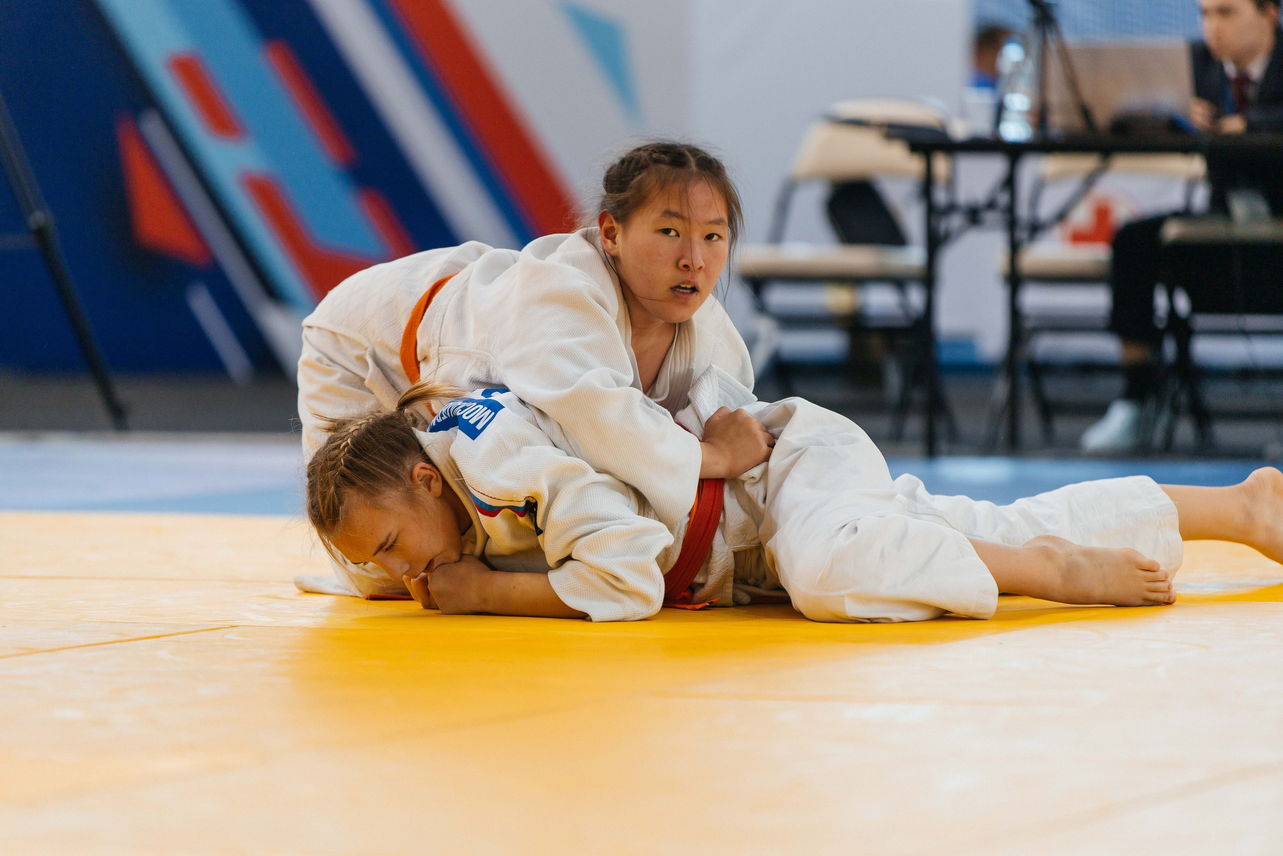 Всероссийские соревнования по Дзюдо. _Carpe diem_