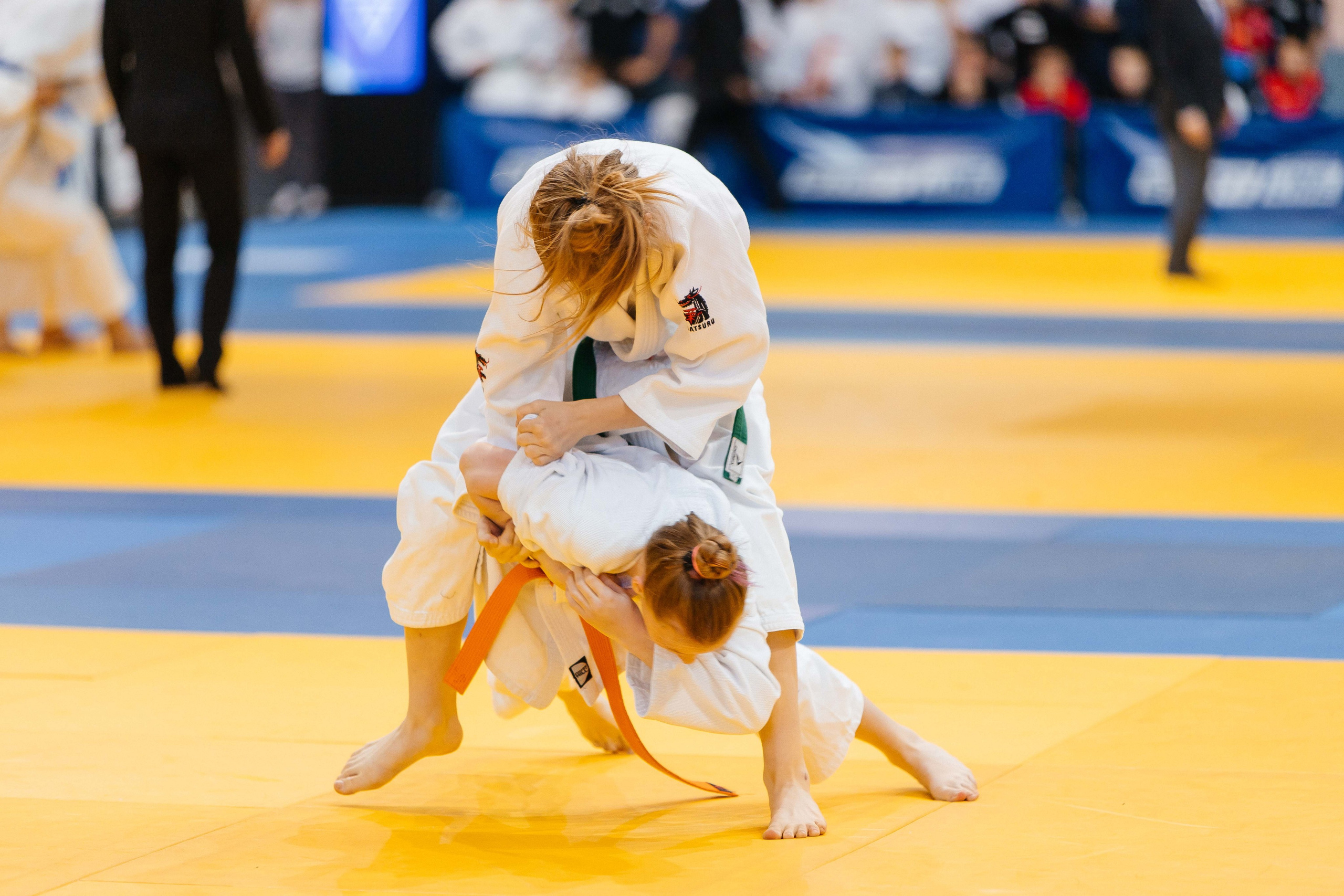 Всероссийские соревнования по Дзюдо. _Carpe diem_