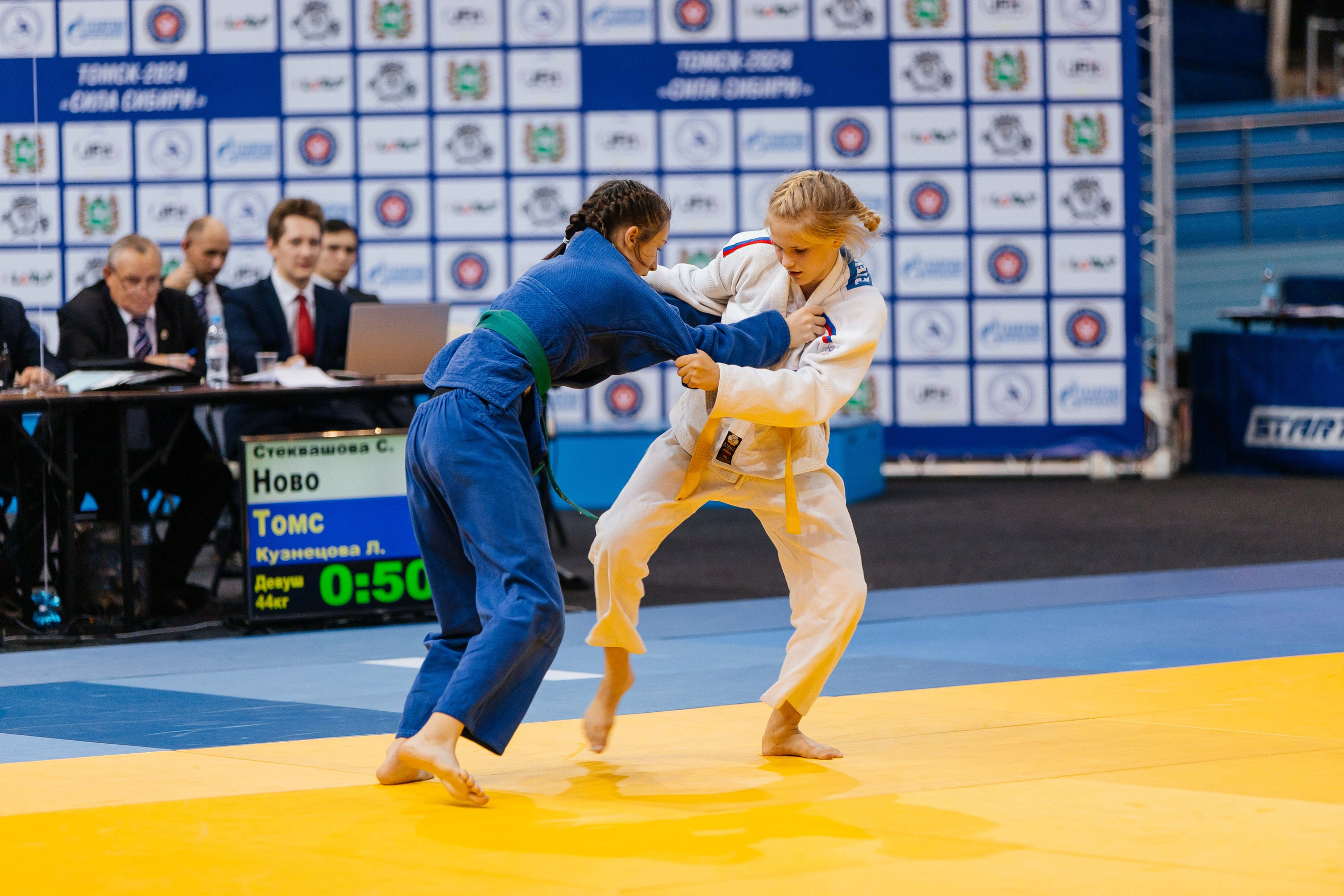 Всероссийские соревнования по Дзюдо. _Carpe diem_