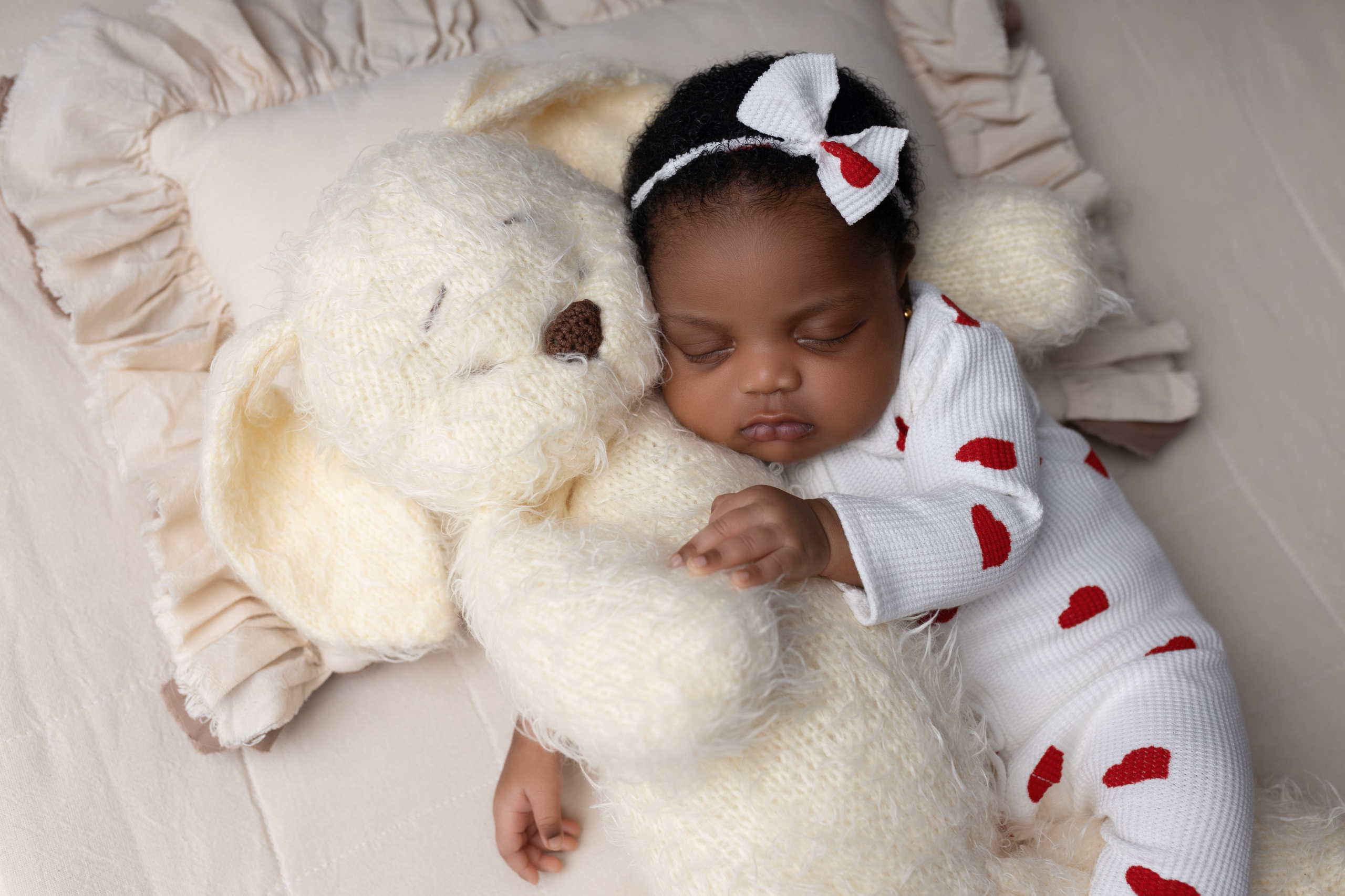 Newborn девочки. Фотограф новорожденных Модяева Ирина