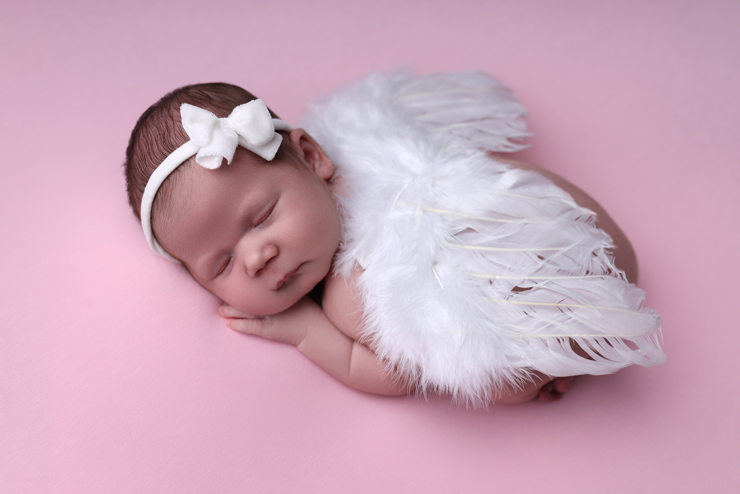 Newborn девочки. Фотограф новорожденных Модяева Ирина