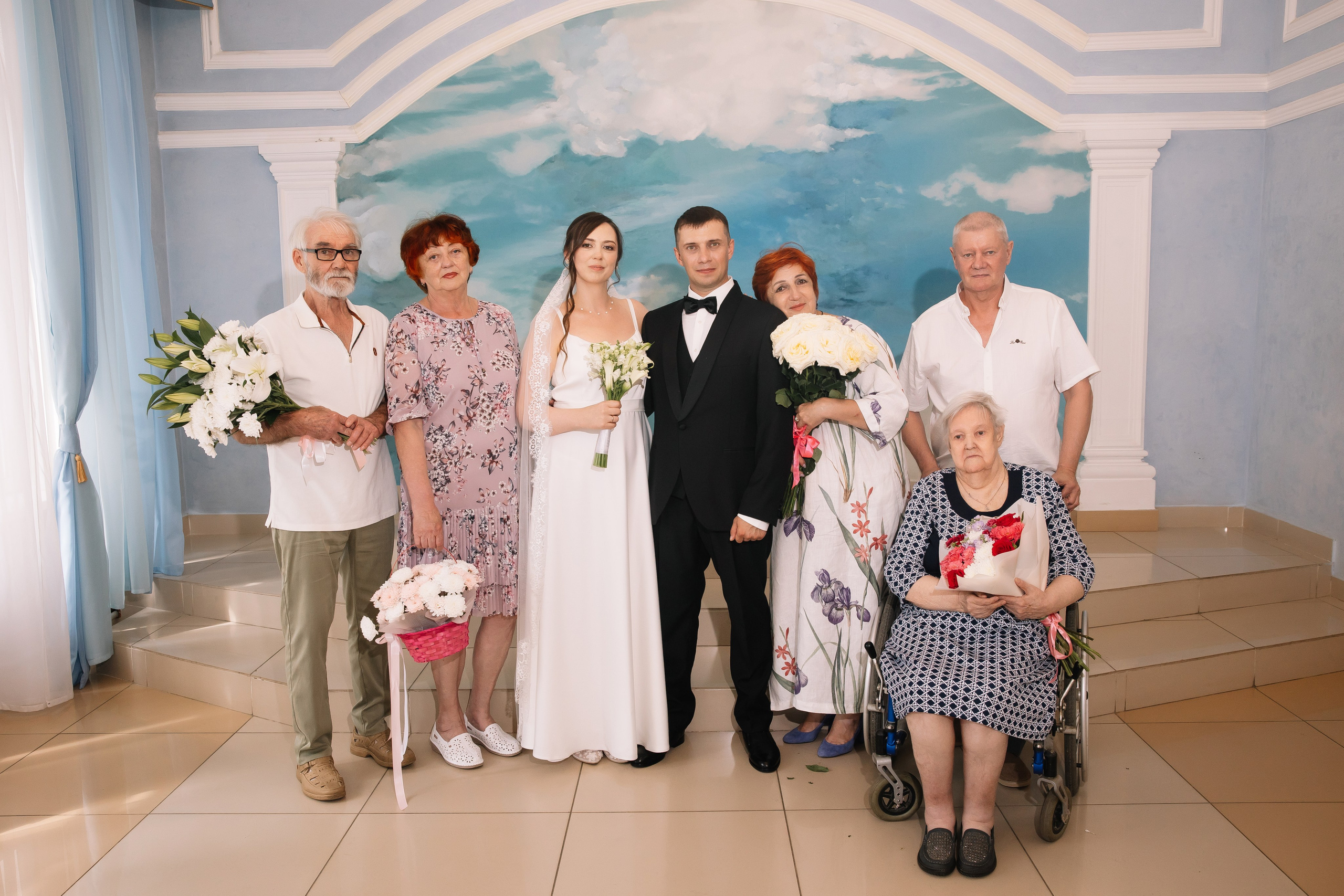 Владимир и Екатерина. Свадебный фотограф и видеограф в Омске — Виталий и Алёна Орлянд