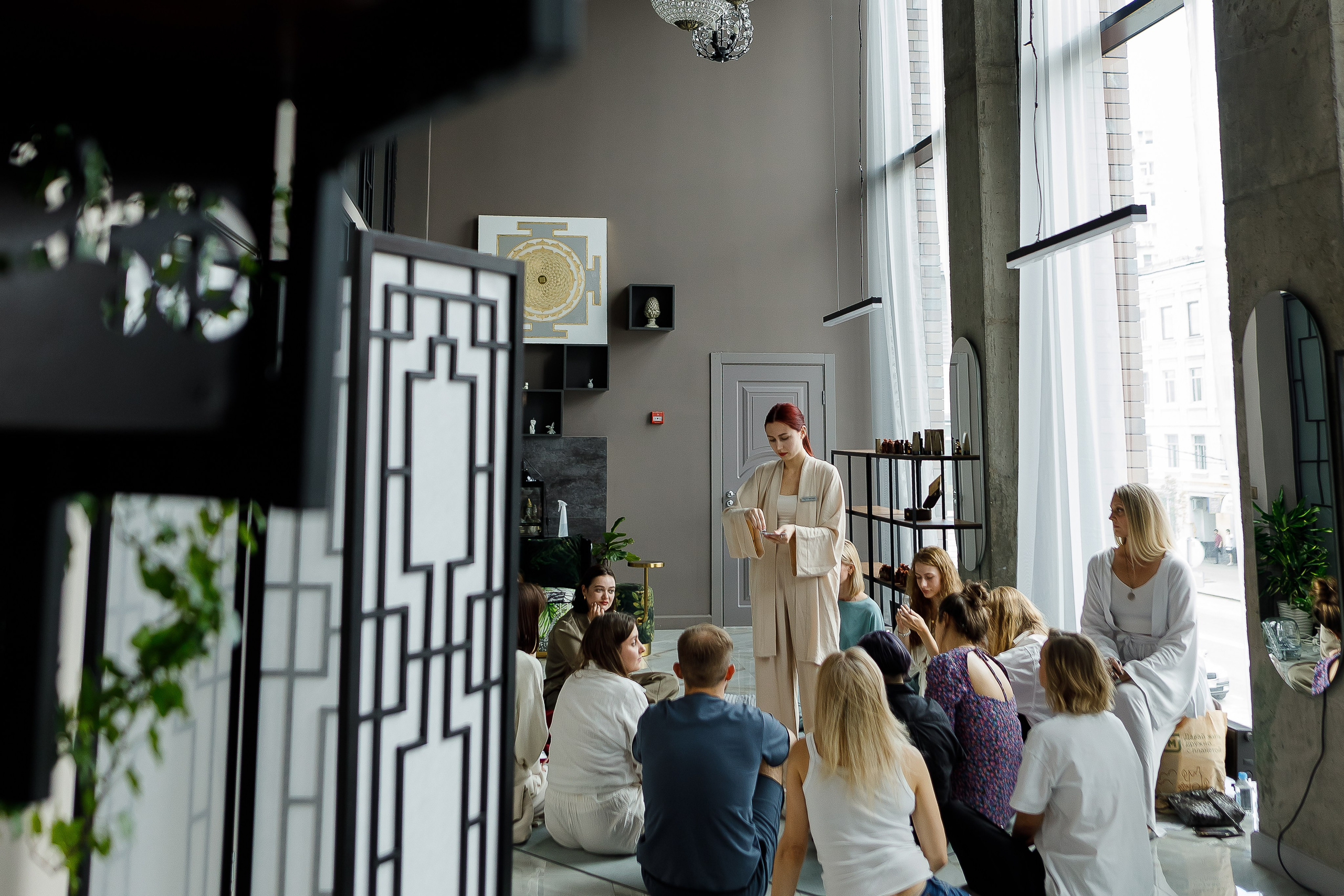 Фестиваль йоги. Фотограф Москва