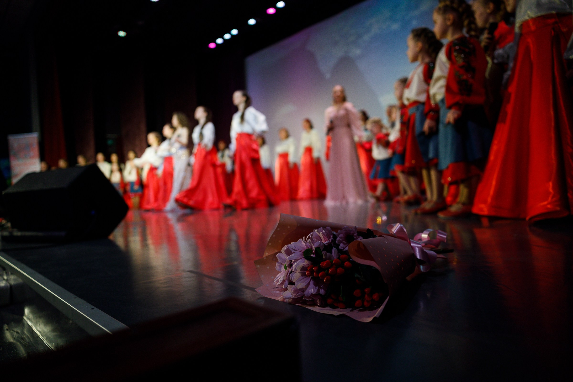 Концерт коллектива «Славяночка». Фотограф Москва