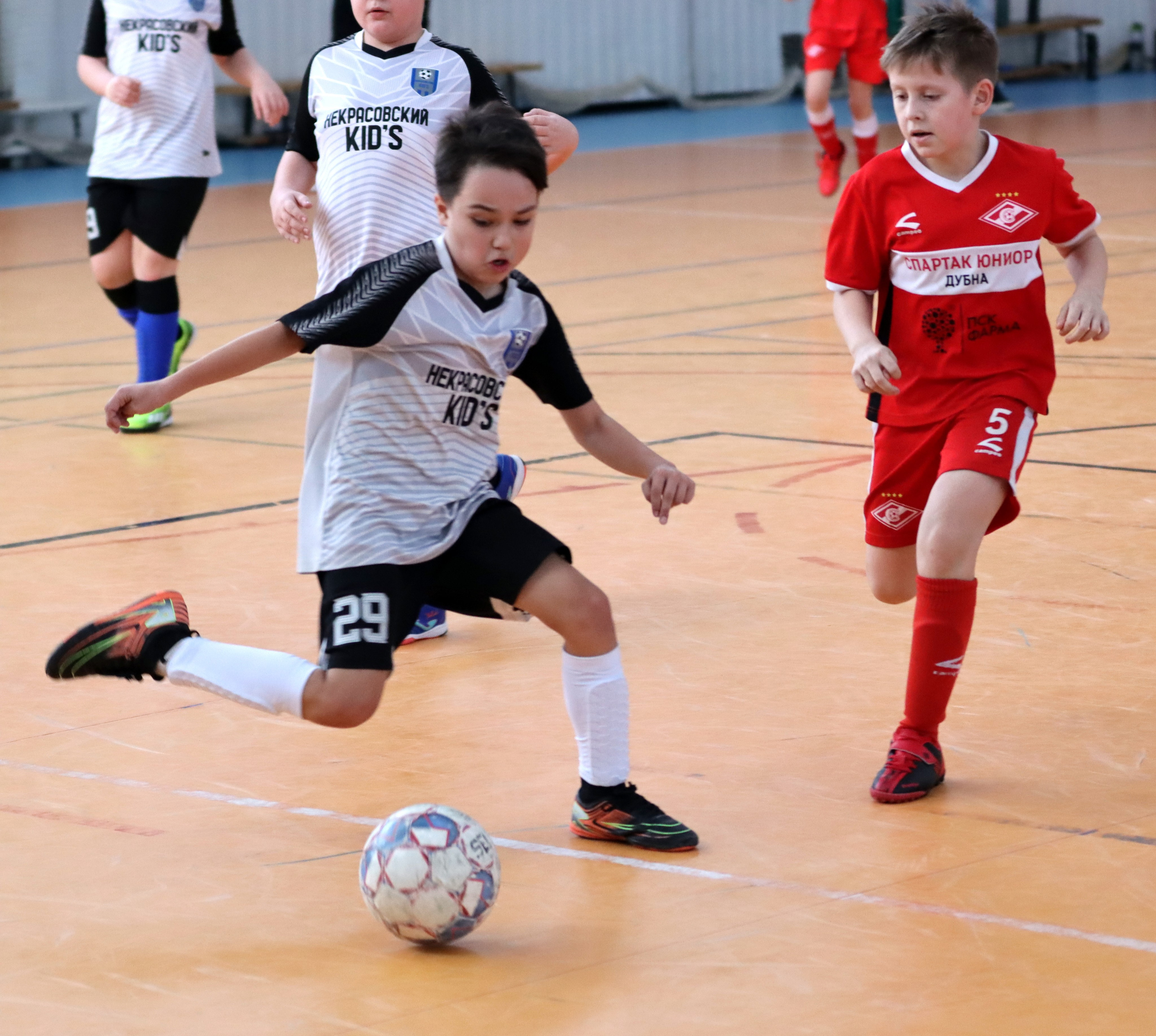 Новосиньково. Спартак 2. 1.02.26