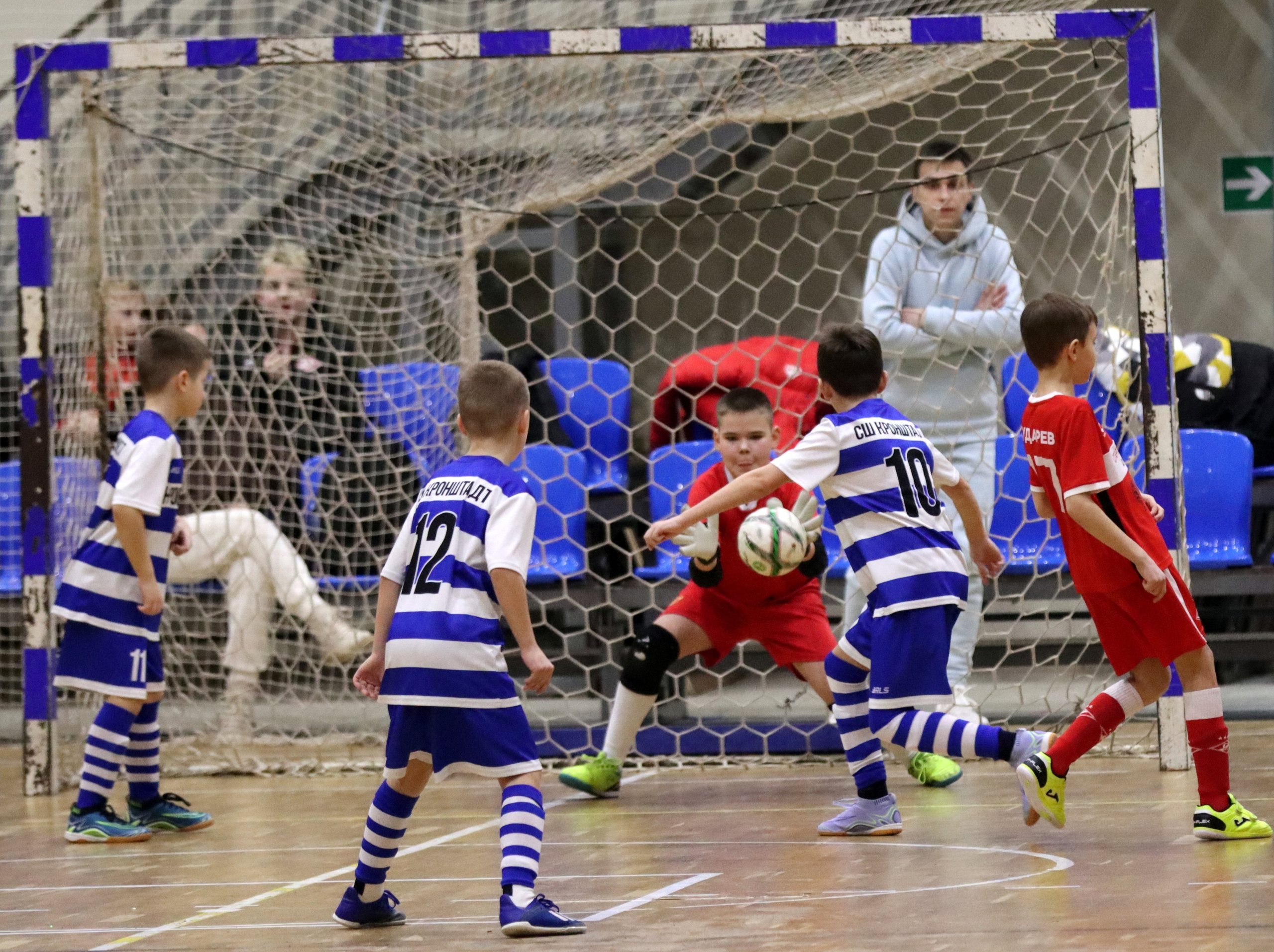 Первенство России по футзалу в Ершово