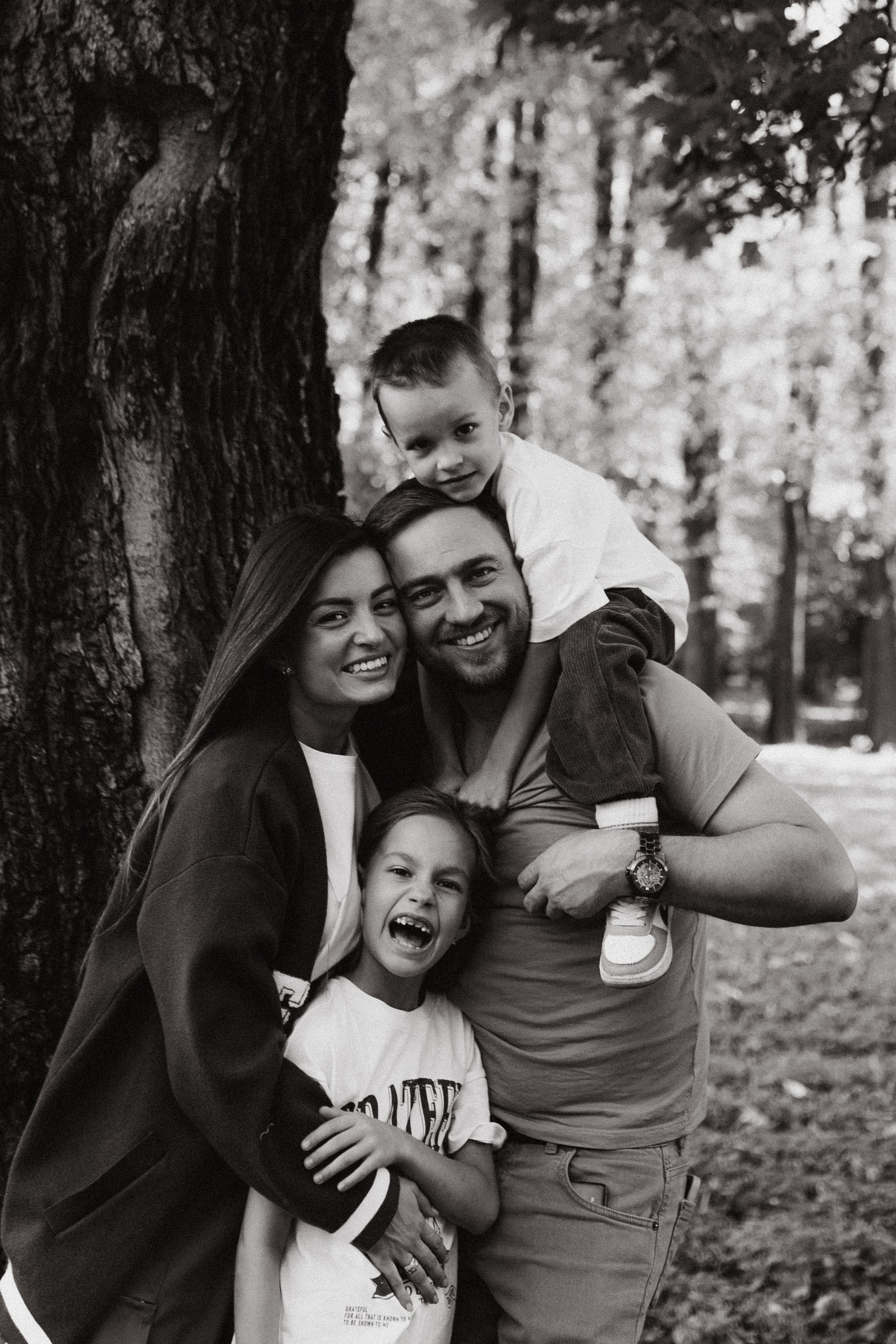 Семья Ежовых. Семейный фотограф в Москве Жукова Анна