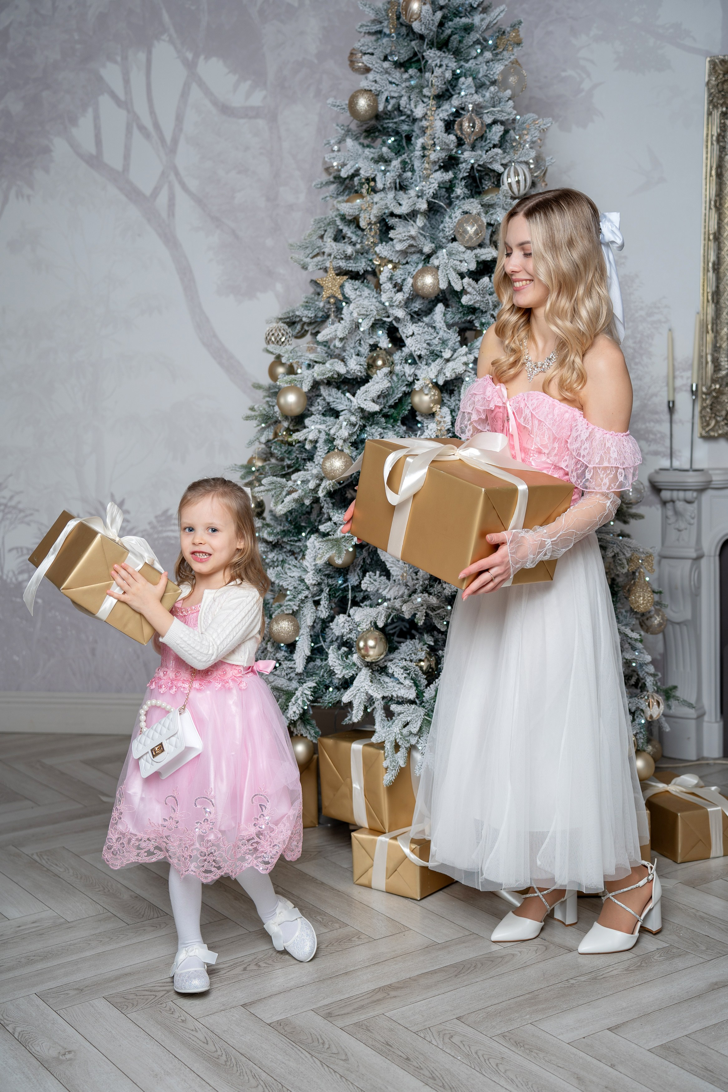 Семейная фотосессия в Москве. Портретный фотограф Олеся Владимирова в Москве