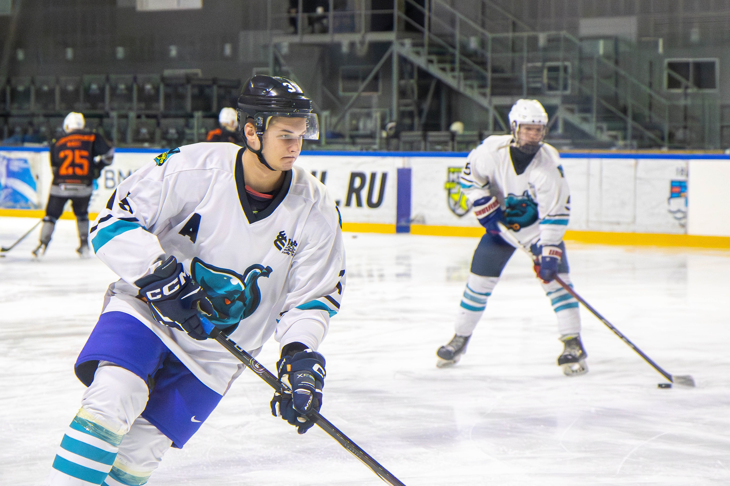 Матч сборной по хоккею ДВФУ. Репортажный фотограф во Владивостоке Анастасия Кострова