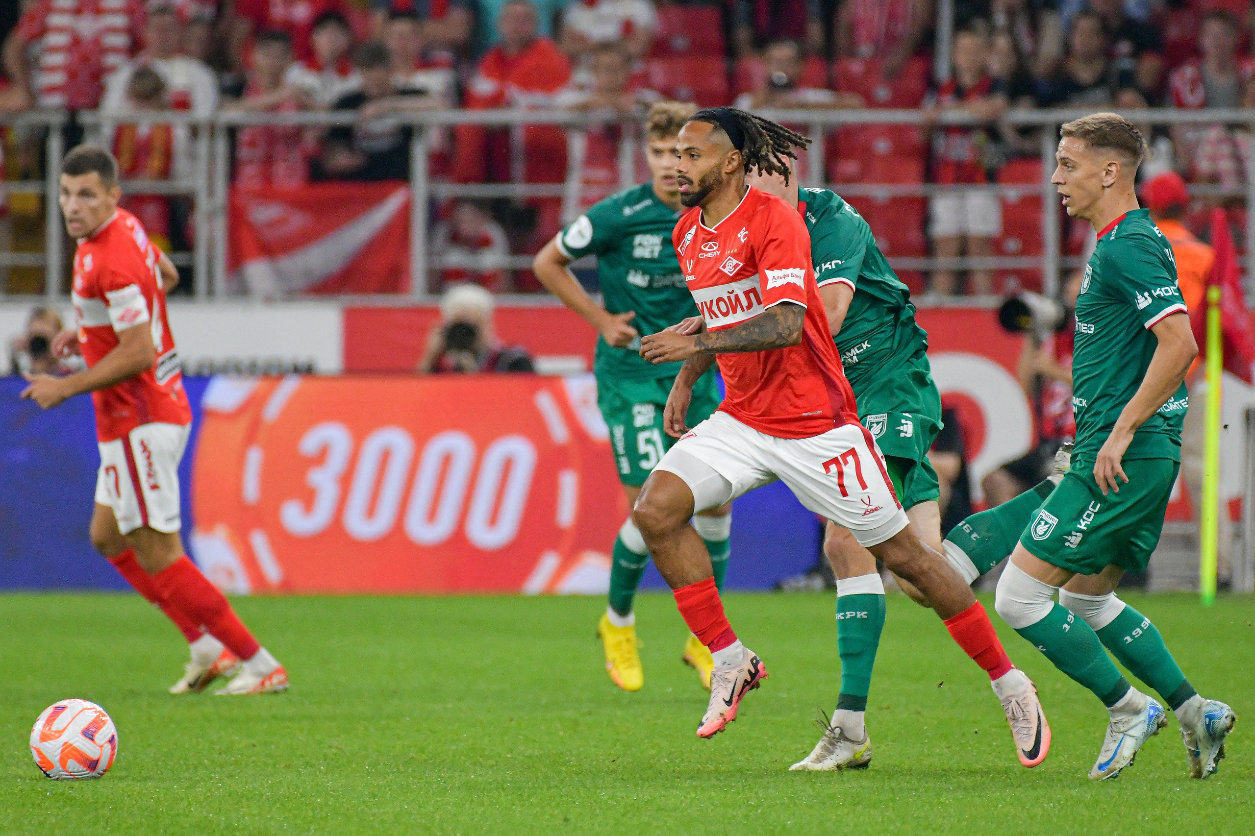 ФК «Спартак-Москва» — ФК «Рубин» 》1:0《 Чемпионат России по футболу. Российская Премьер-Лига. 7 тур. 31.08.2024 «Лукойл Арена» г. Москва. Свой взгляд через объектив