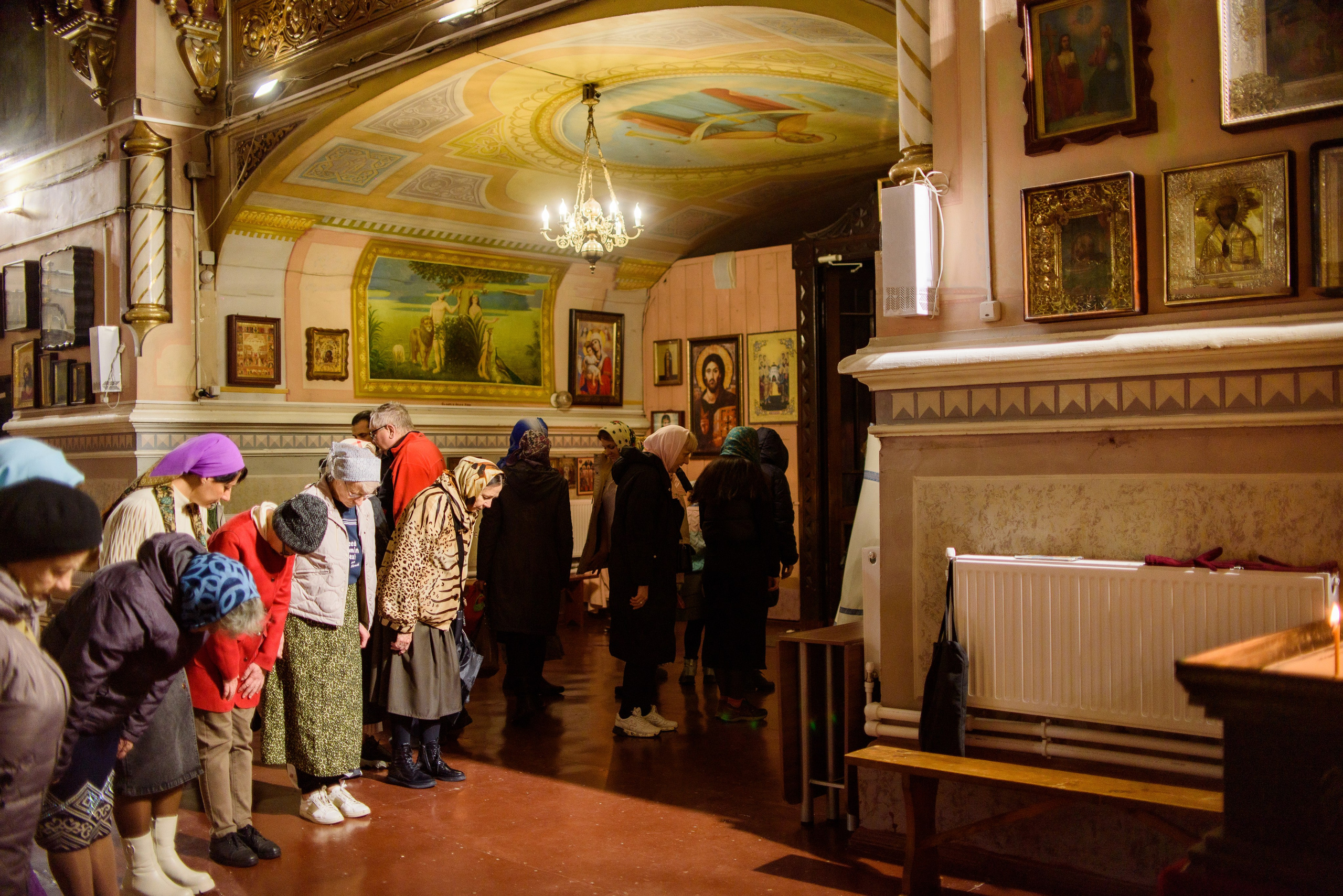 Введение во храм Пресвятой Богородицы 4.12.2023. Семейный и свадебный фотограф в Феодосии и Коктебеле
