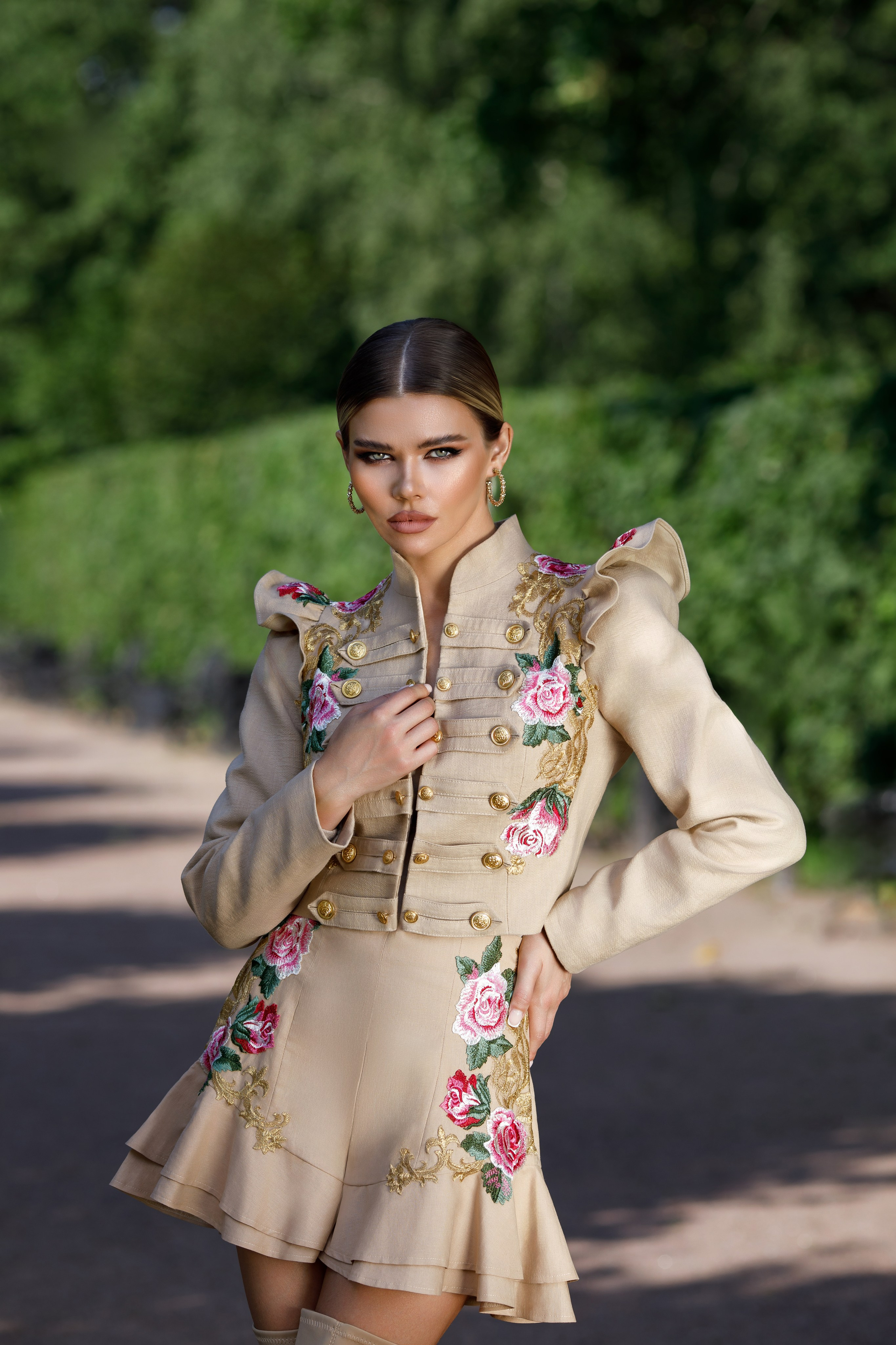 Фотосессия для бренда одежды. Fashion фотограф в Москве Марина Габдулина