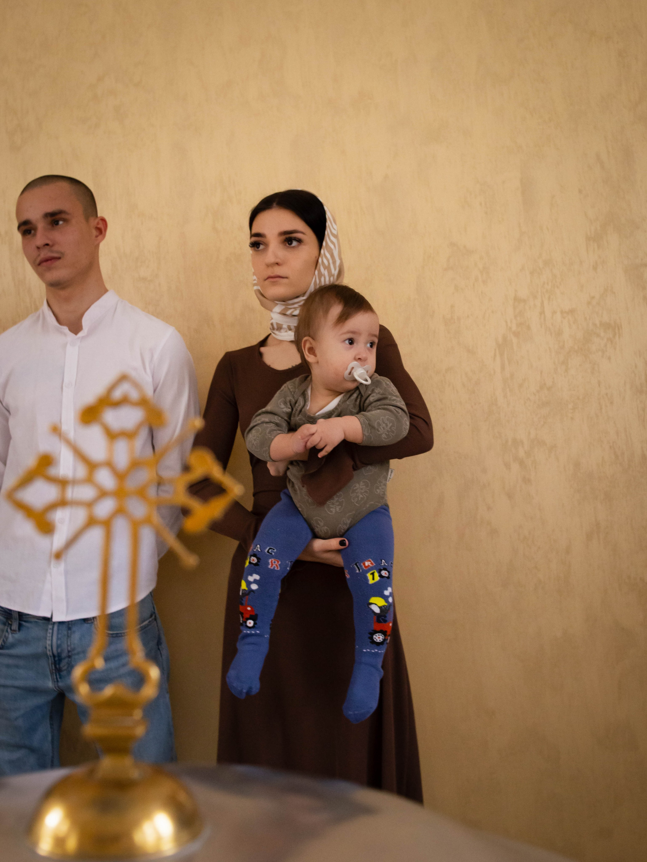 Крещение Эмира. Семейный фотограф Софи Симакова в Волгограде и Волжском