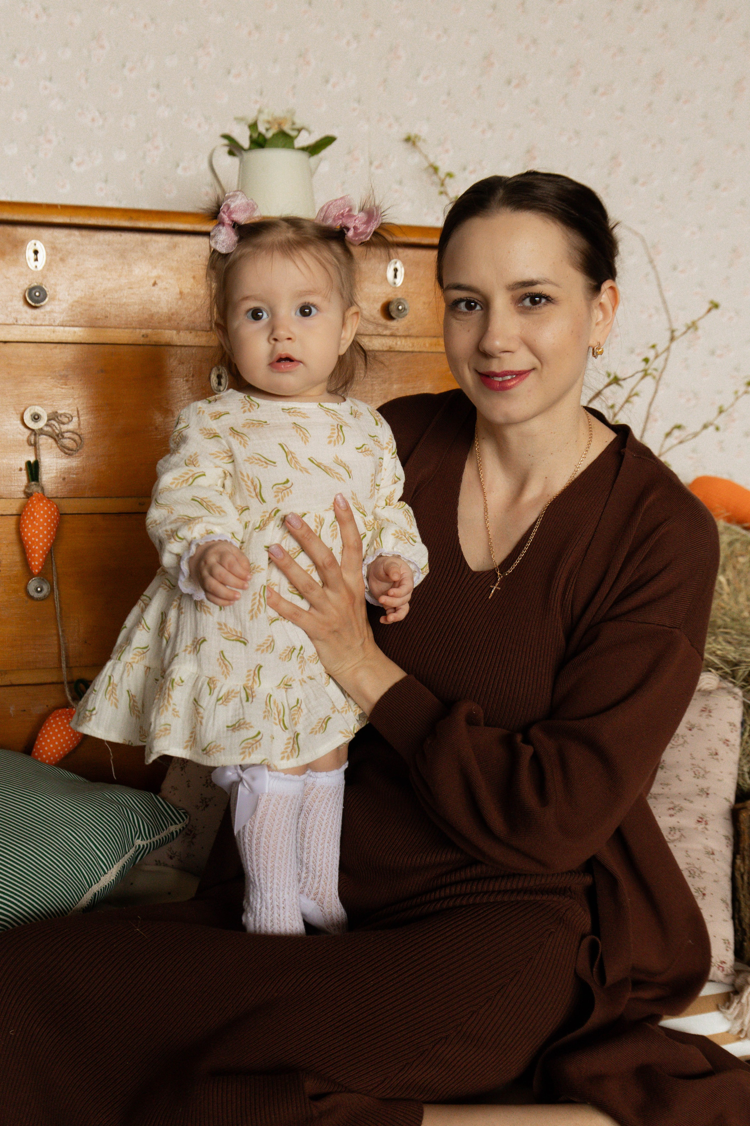 Марина с детками