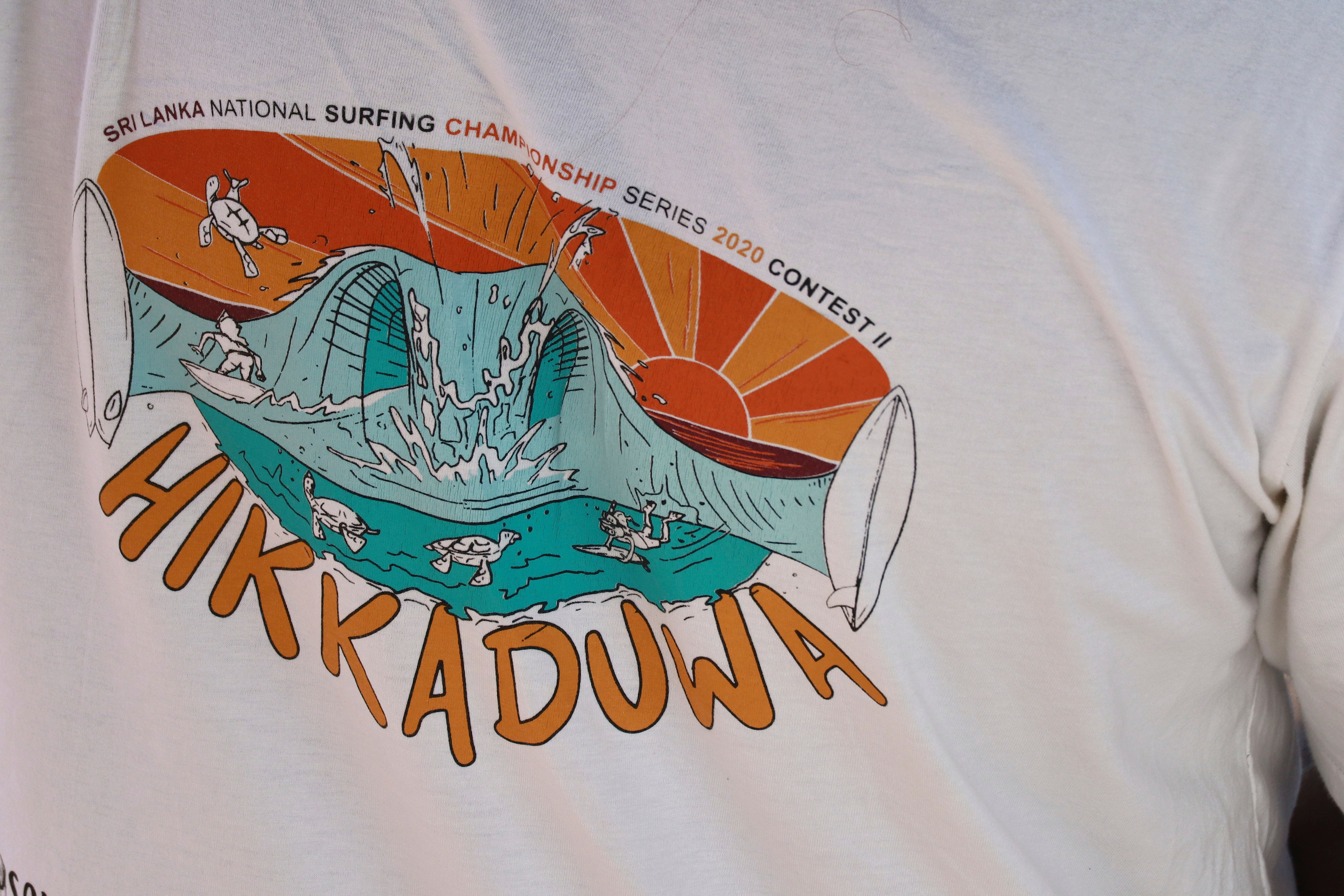 Surfing. Filmmaker Vadim Averin