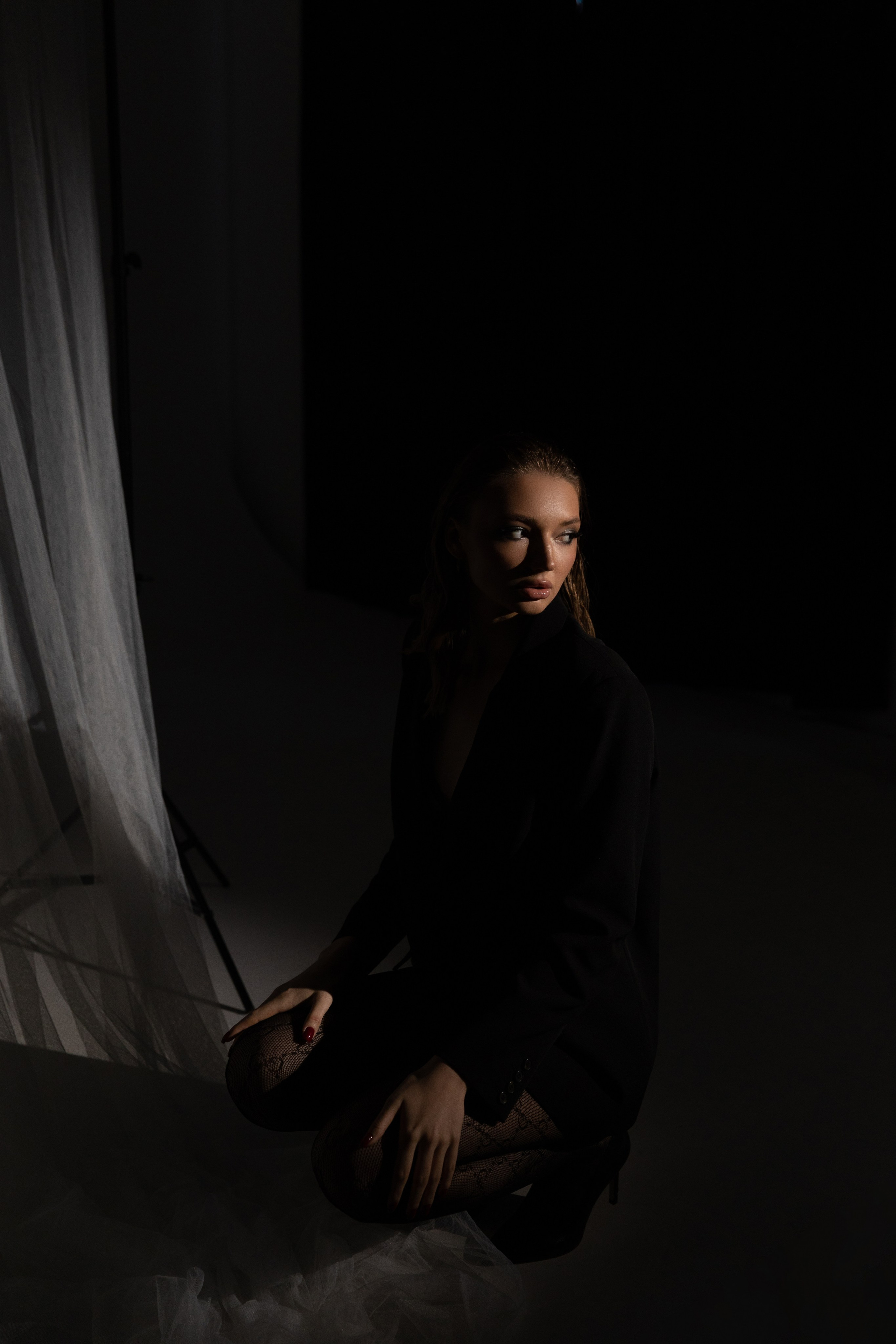 Алина. Фотограф Мария Щеголькова. Чувственный женский портрет