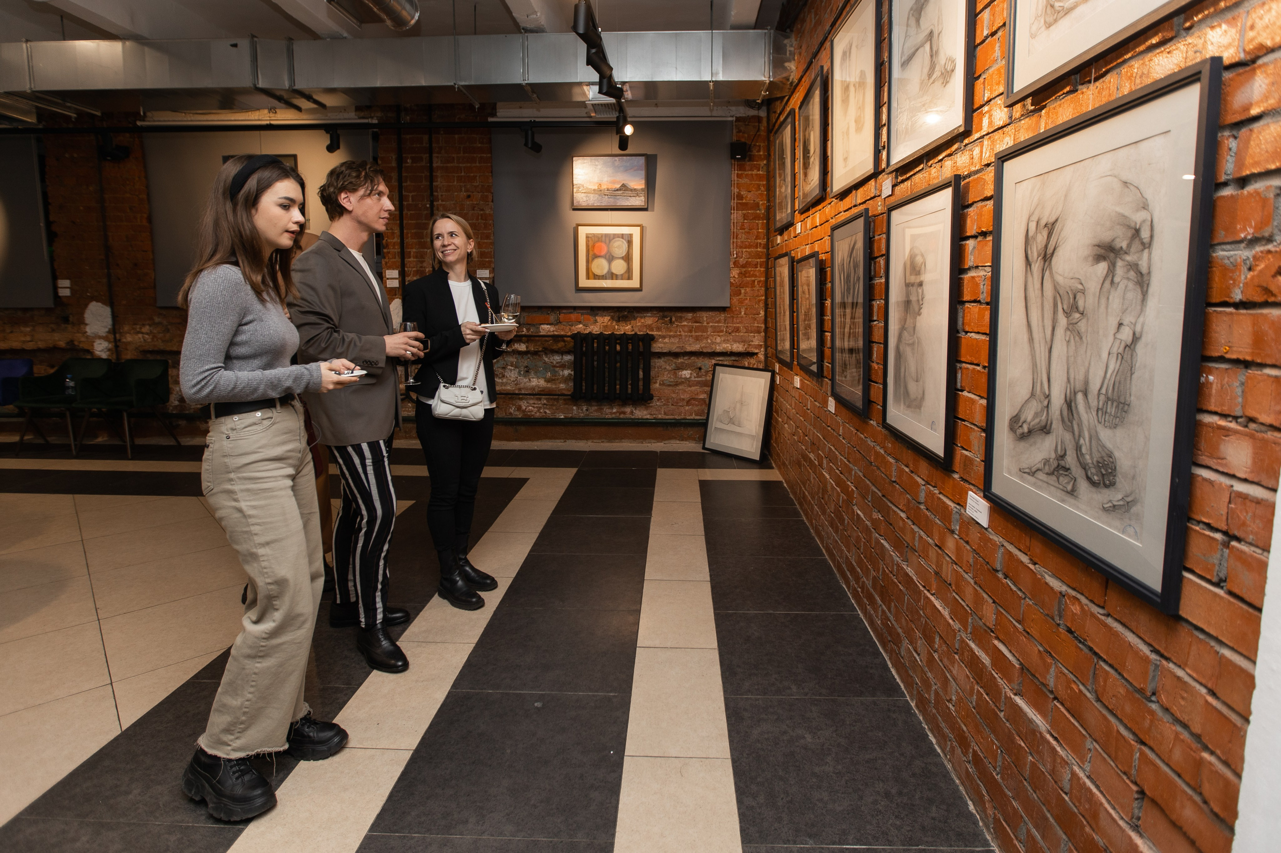 Благотворительный аукцион. Фотограф в Москве Десятова Ксения