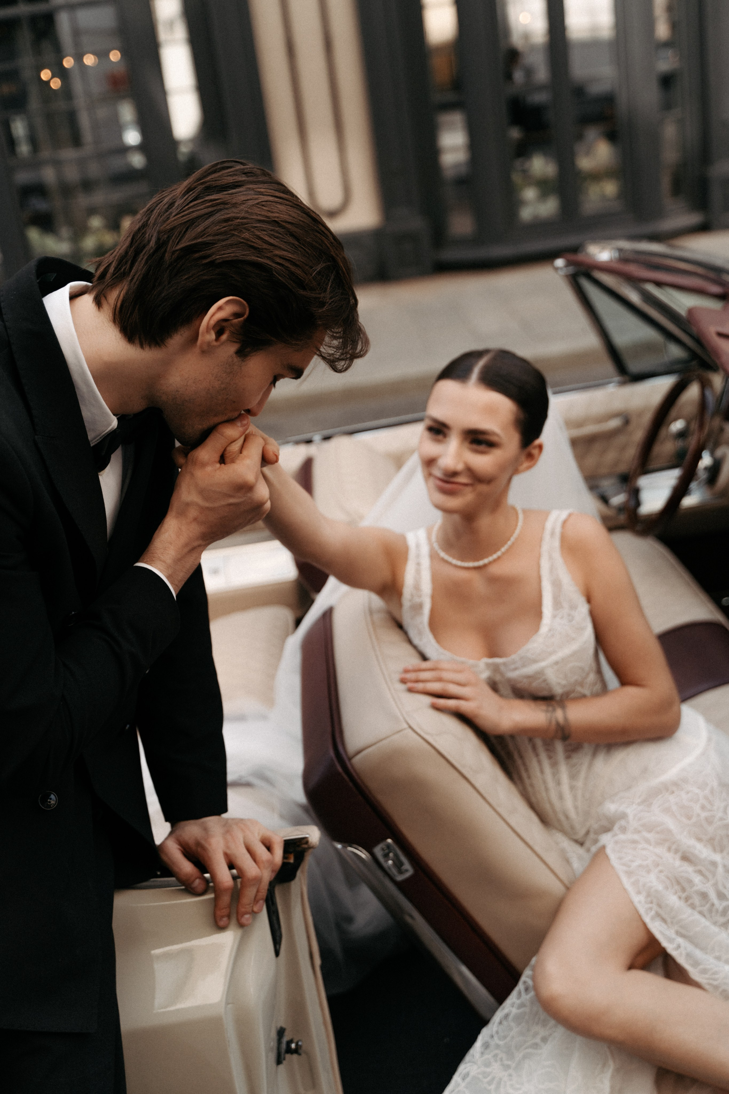 Елизавета и Валентин. Свадебный и портретный фотограф Москва Ирина Гавриленко