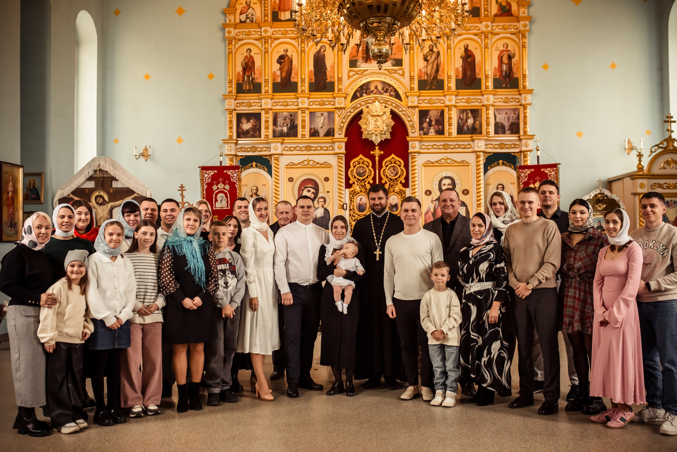 Крещение Верочки