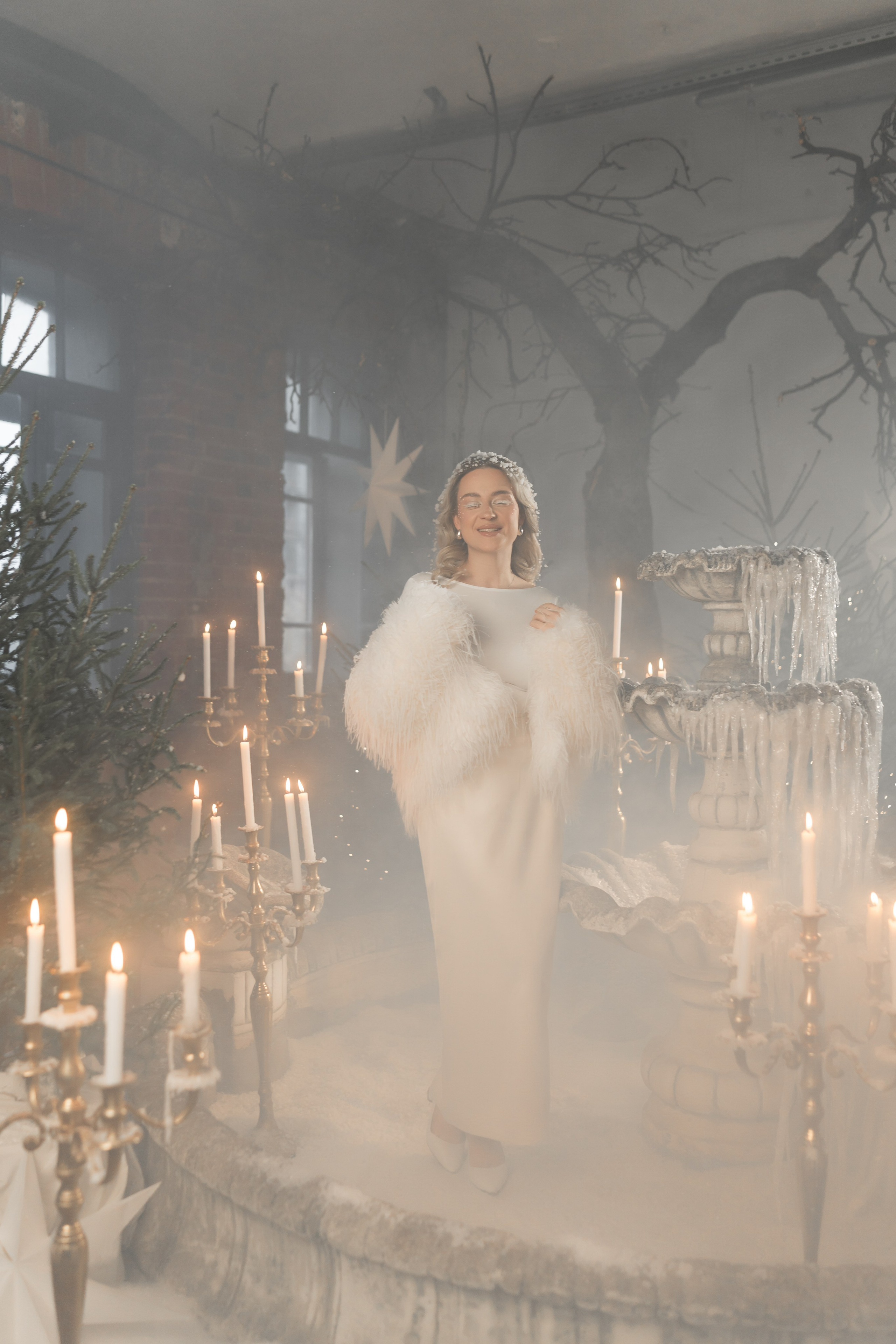 Снегурочка. Портретный фотограф в г. Москва Солнцево Яковлева Анастасия