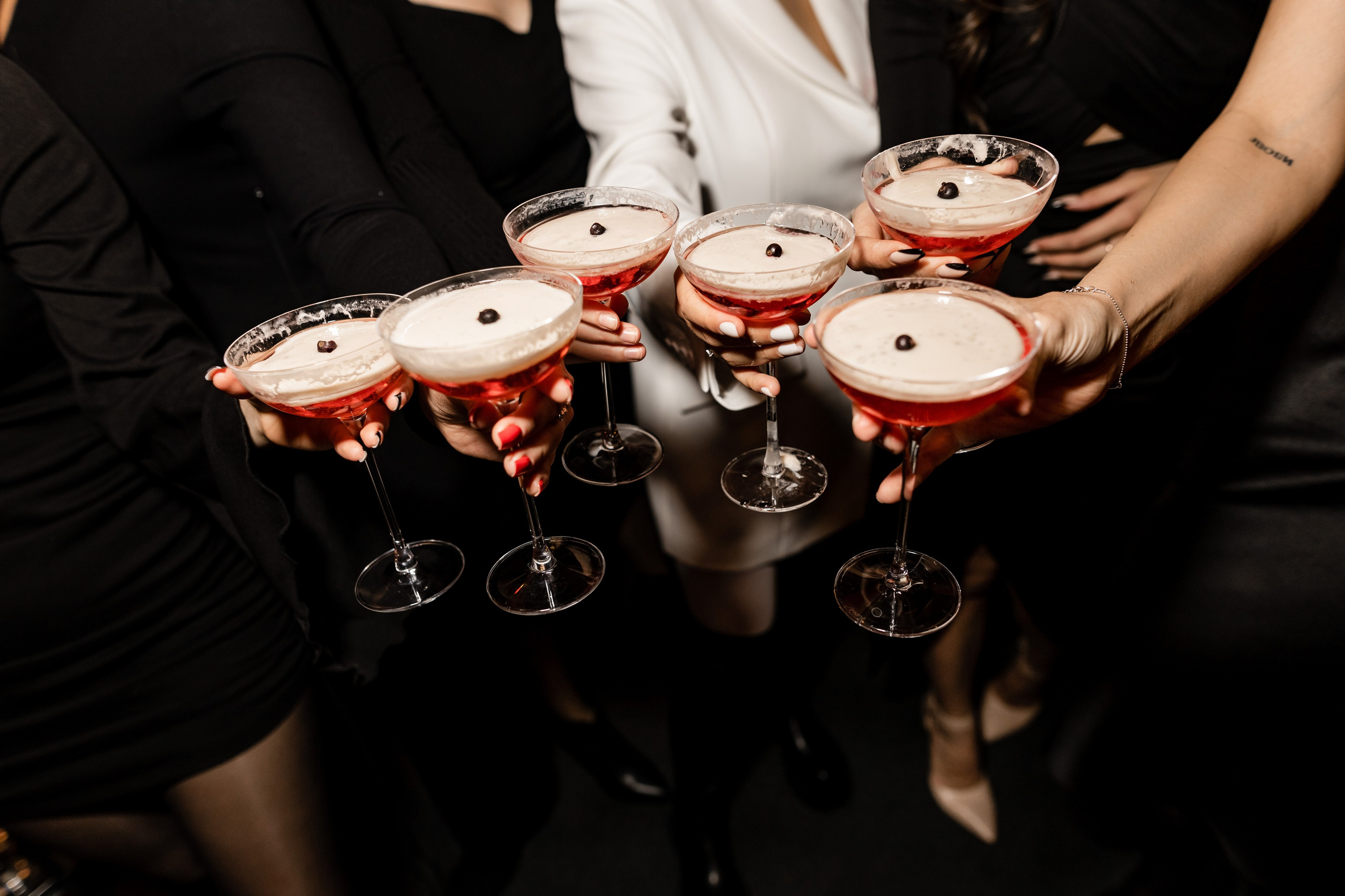 Девичник Альбины в «Leps bar». ФОТОГРАФ НОВОСИБИРСК — АЛЁНА ЖИГАЛЕЕВА