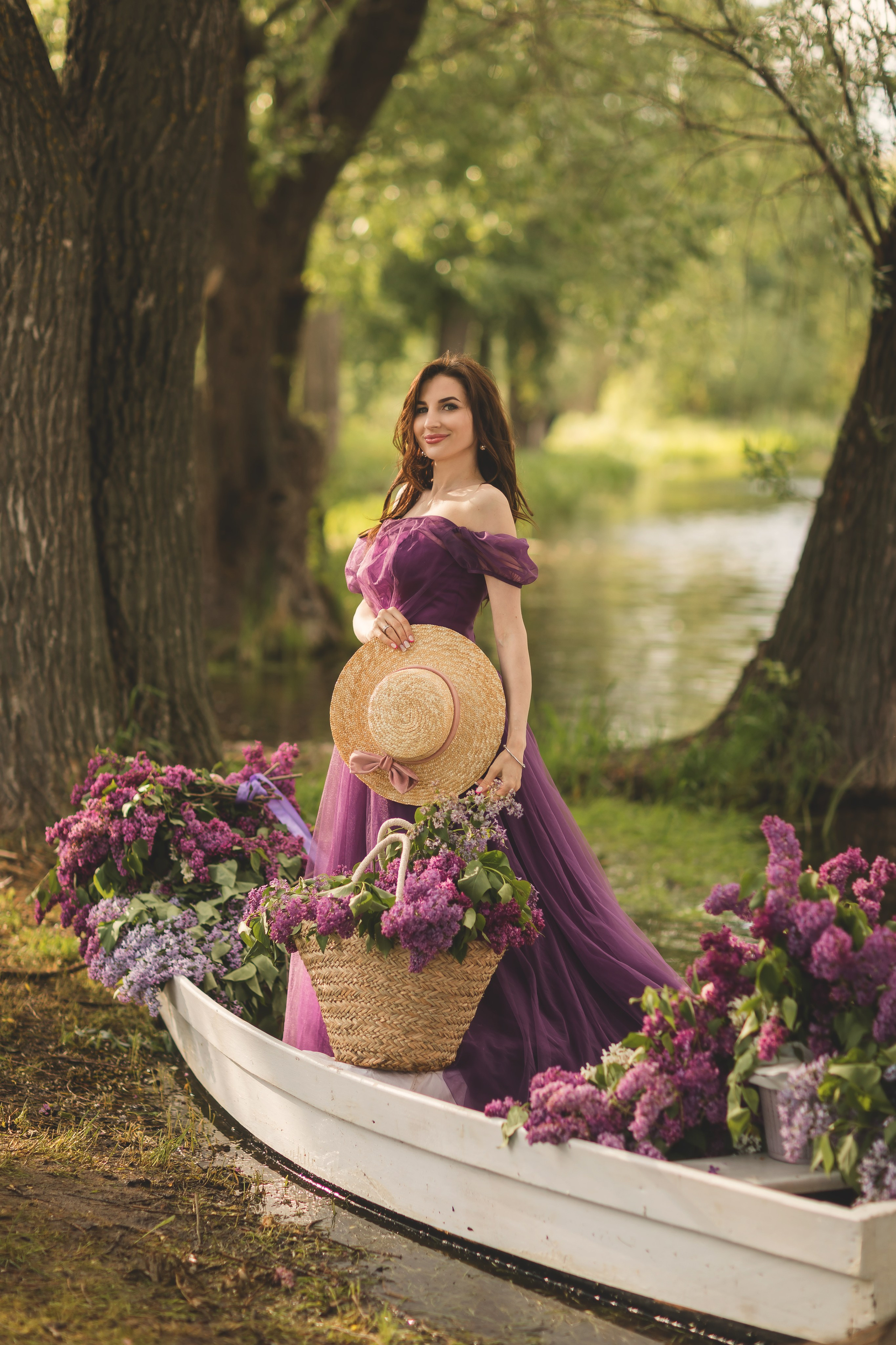 Сирень. Семейный и детский фотограф Краснодар Валерия Власенко