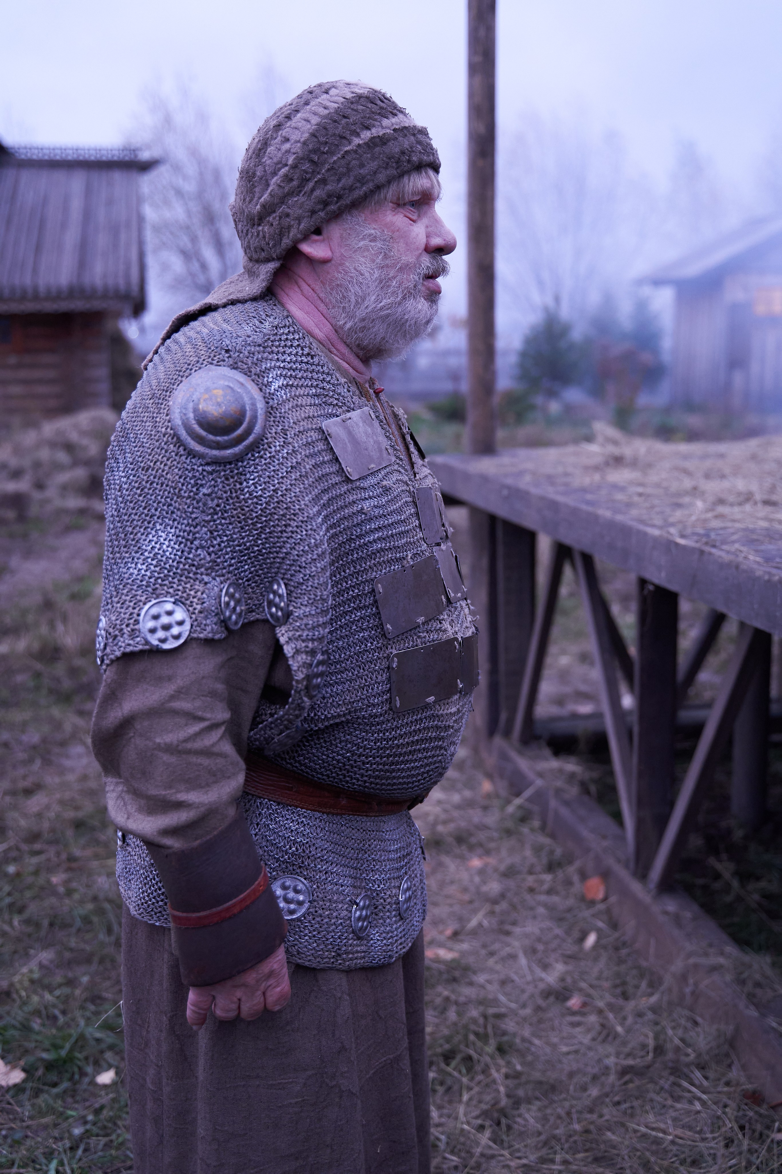 Бекстейдж съемки сериала. Krasnopoliophoto