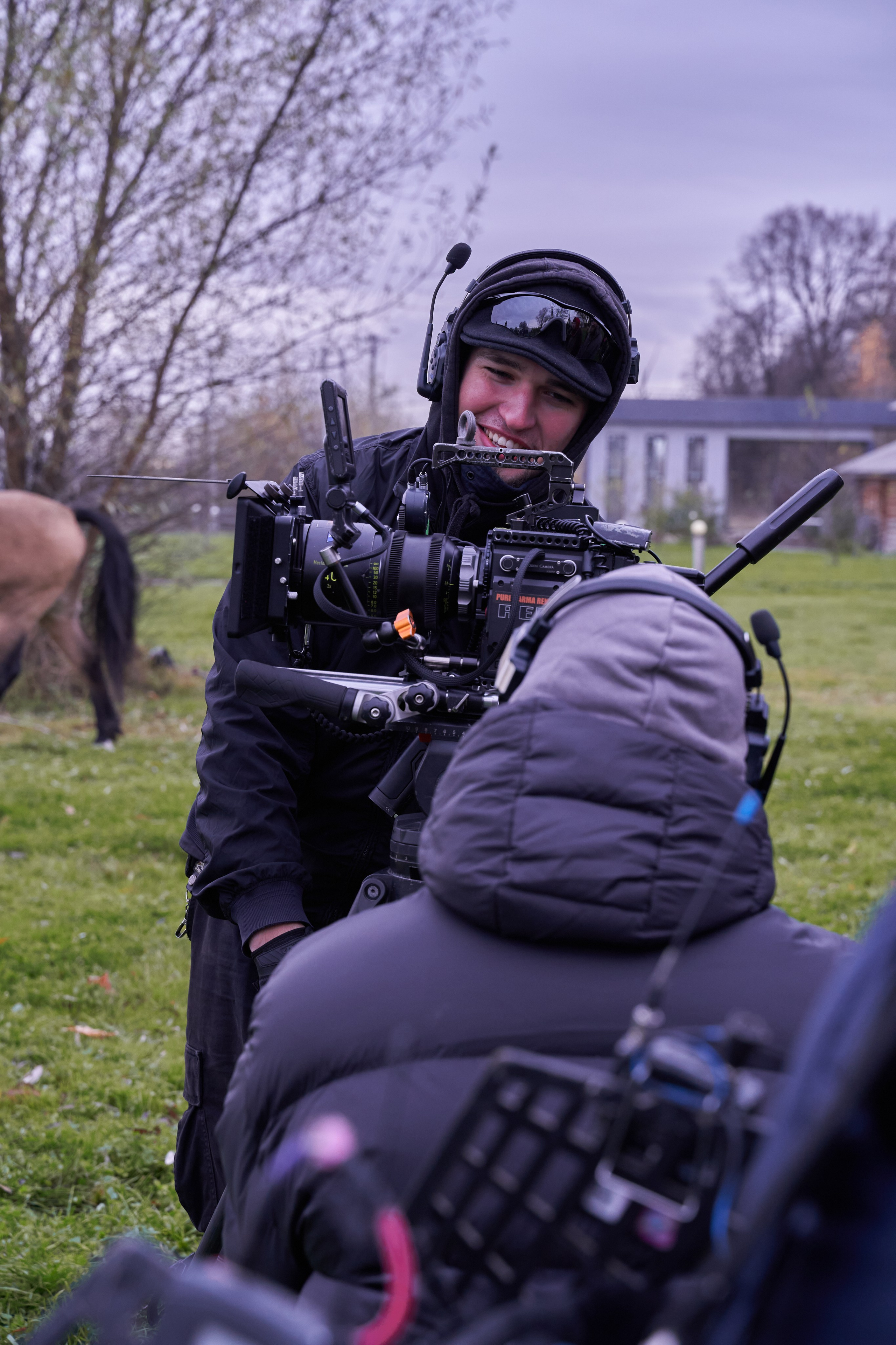 Бекстейдж съемки сериала. Krasnopoliophoto