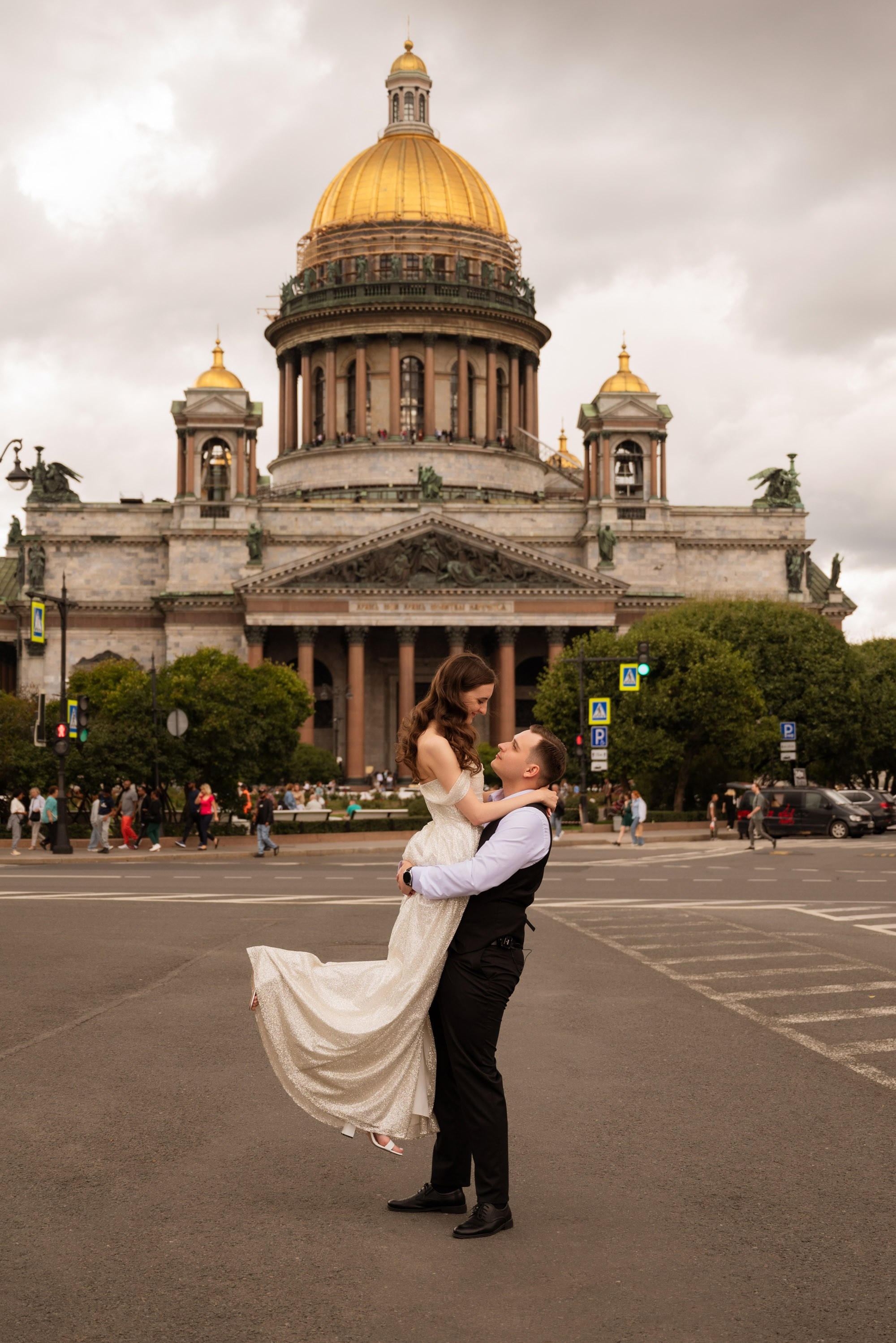 Анатолий и Екатерина | 01.09.23. Свадебный фотограф в Санкт-Петербурге Владислава Тюльпина