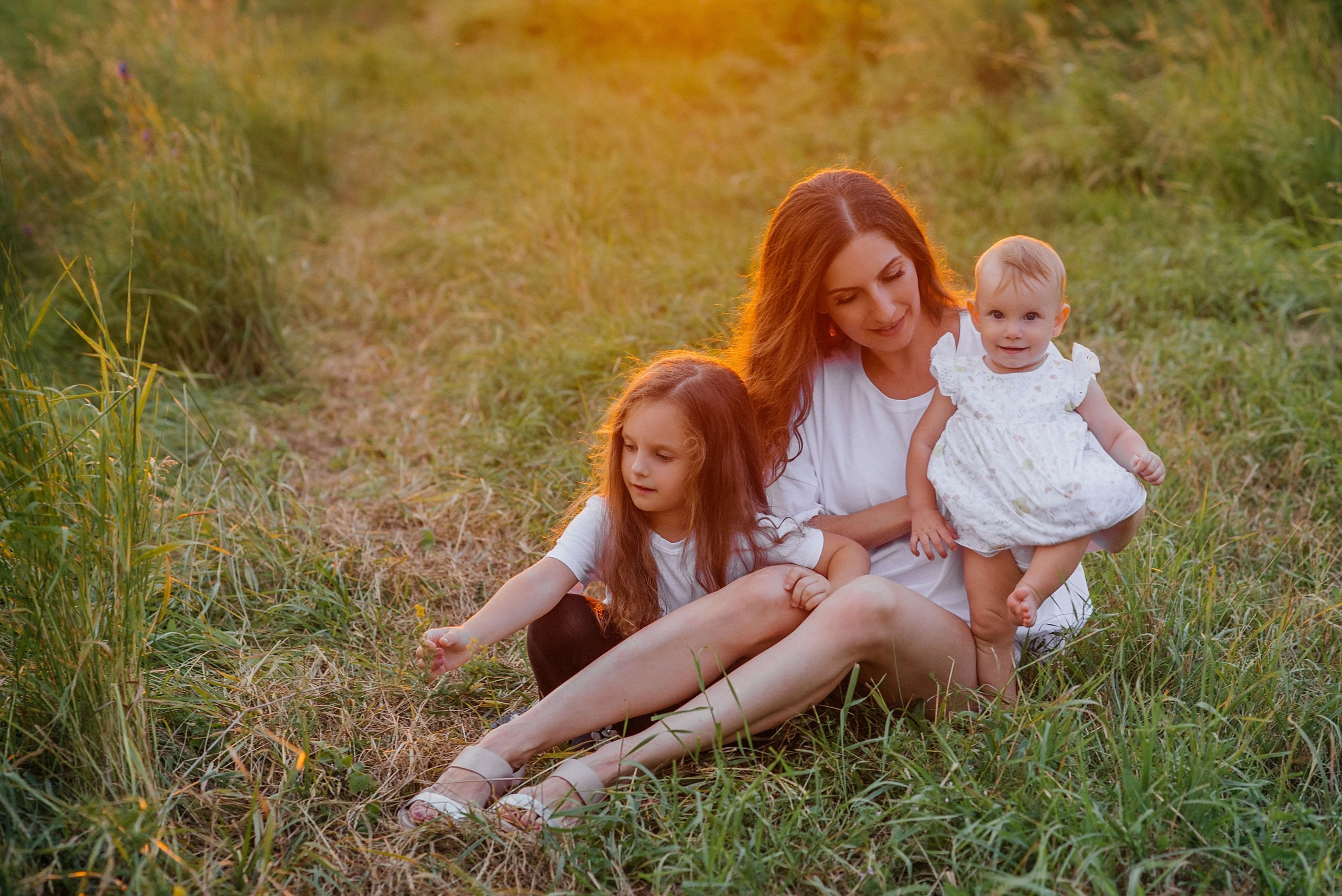 Анастасия с детками. Марина Тюкачева свадебный, семейный, детский фотограф