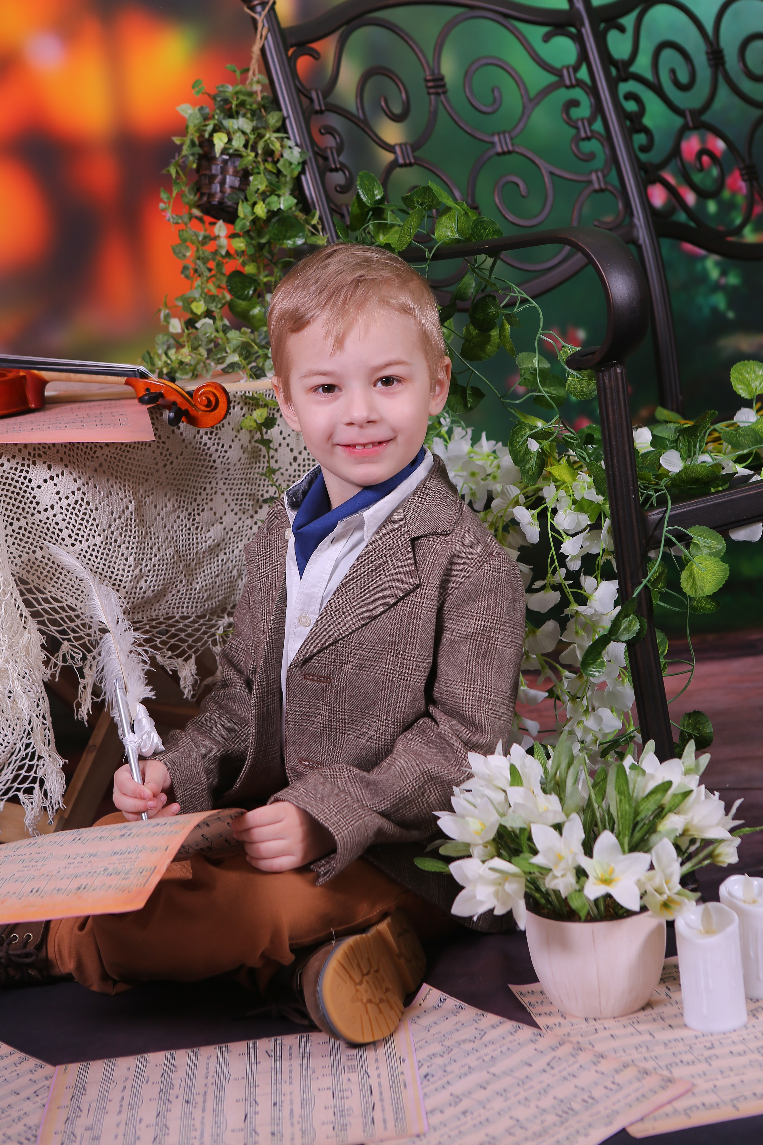 Весенняя Симфония. Студия детской и семейной фотографии 12кадров