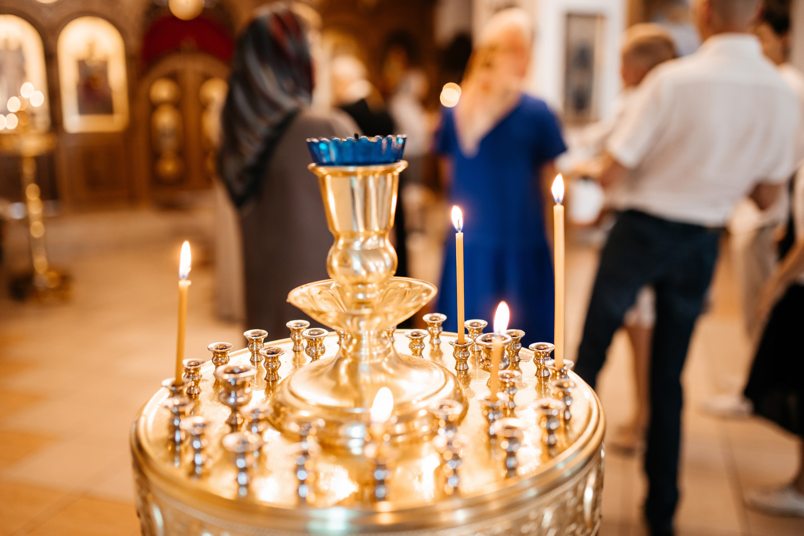 Крещение Андрея. Церковь Преображения Господня. Фотограф ВИКА МЕДУЗА