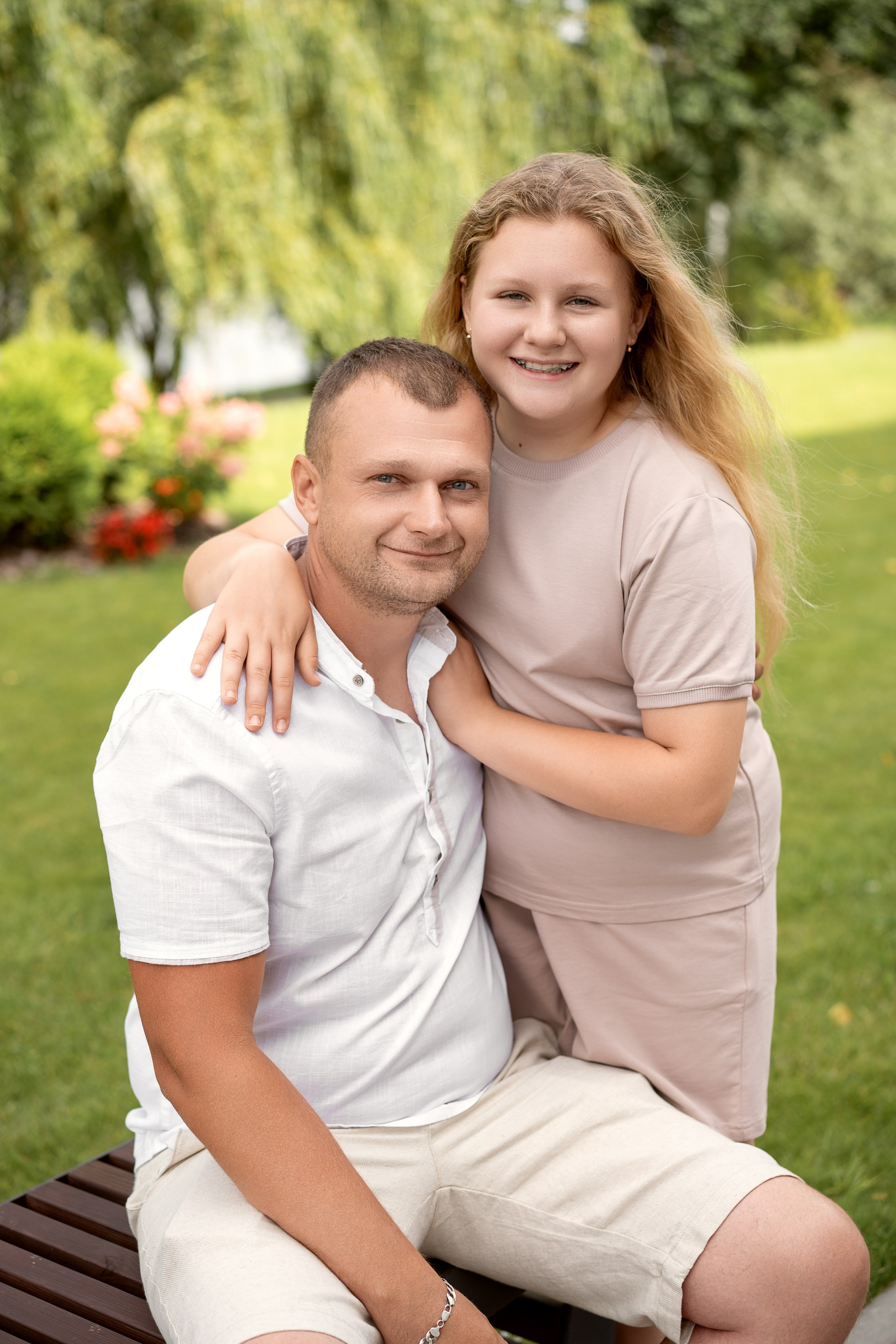 Семейная прогулка. Семейный и свадебный фотограф Минск, Беларусь Анна Орловская