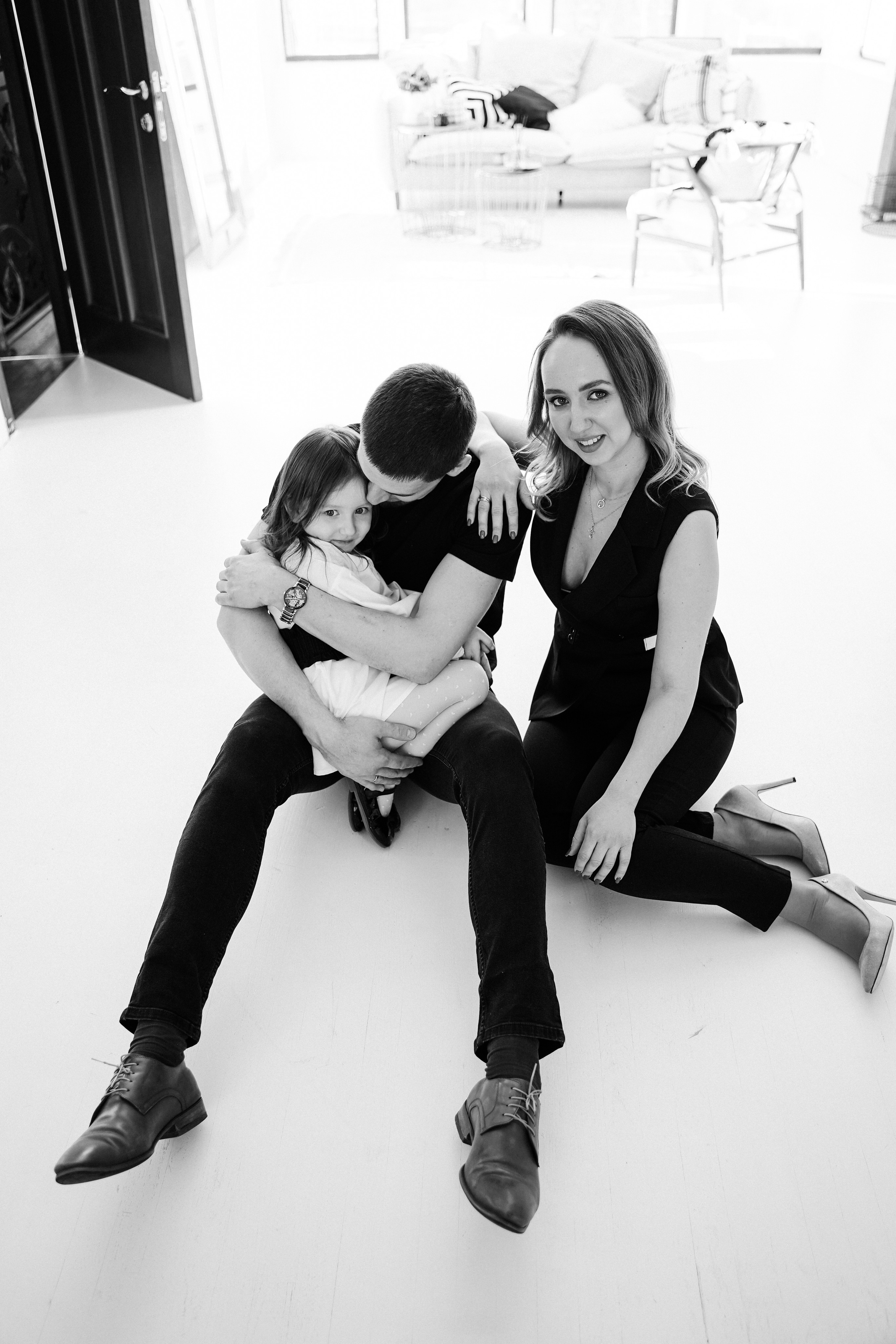 Дмитрий+Ольга+Алиса = ♥. Фотограф Алина Кудри