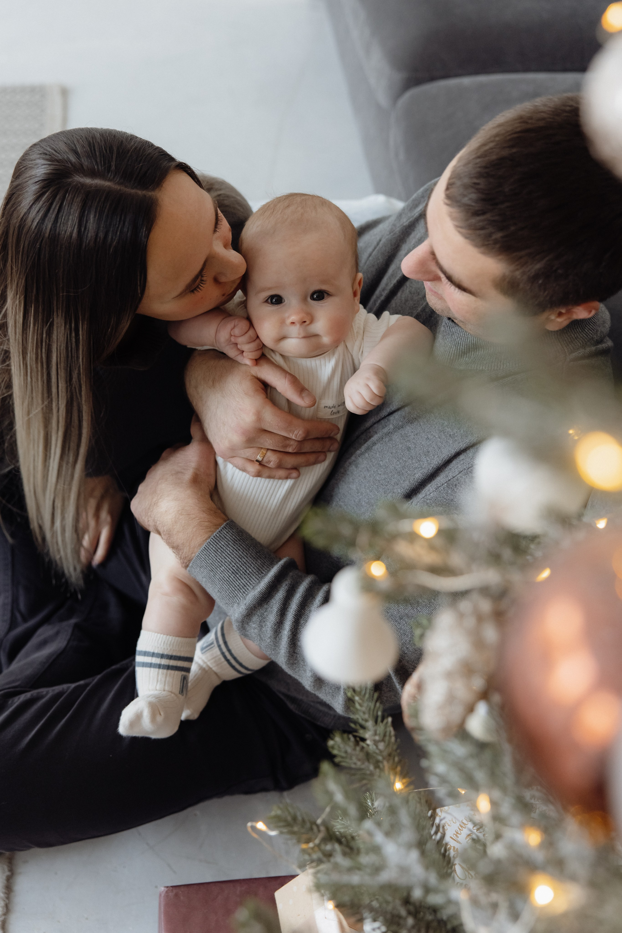 Сергей, Александра и Макар. Семейный и свадебный фотограф в Челябинске Мария Леонтьева