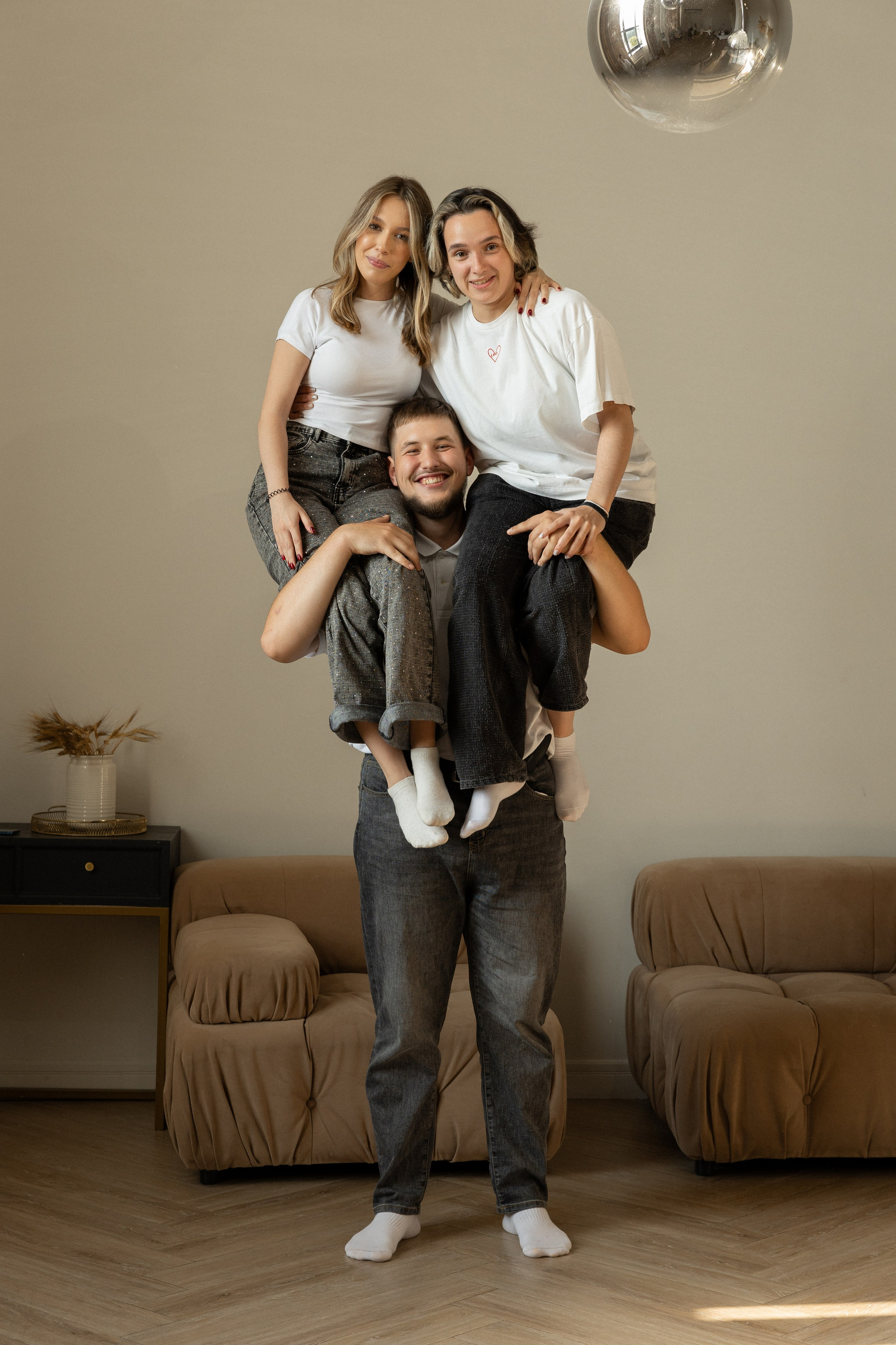 Большая семья. Семейный и свадебный фотограф в Челябинске Мария Леонтьева