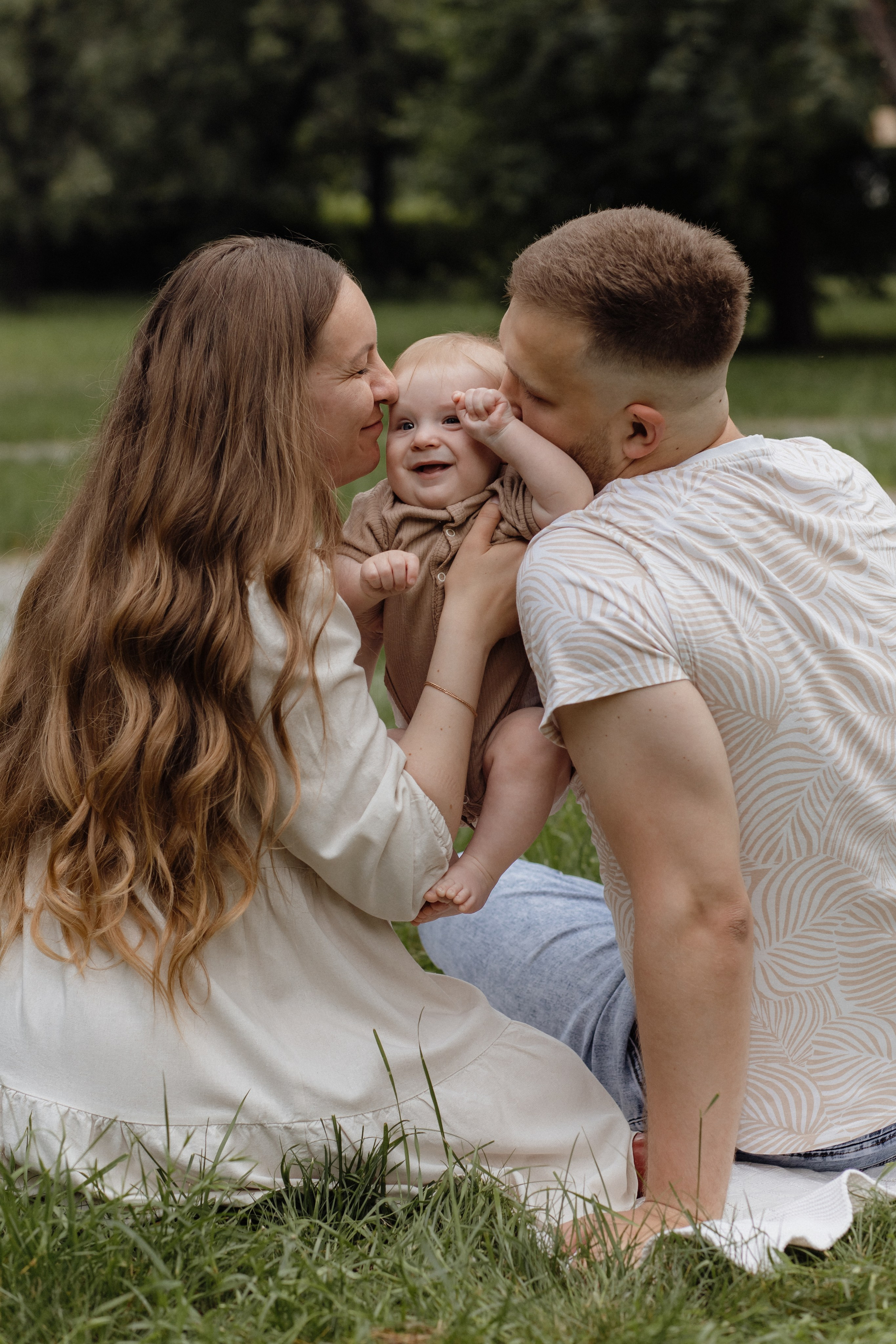 Тимоше 6 месяцев. Семейный и свадебный фотограф в Челябинске Мария Леонтьева