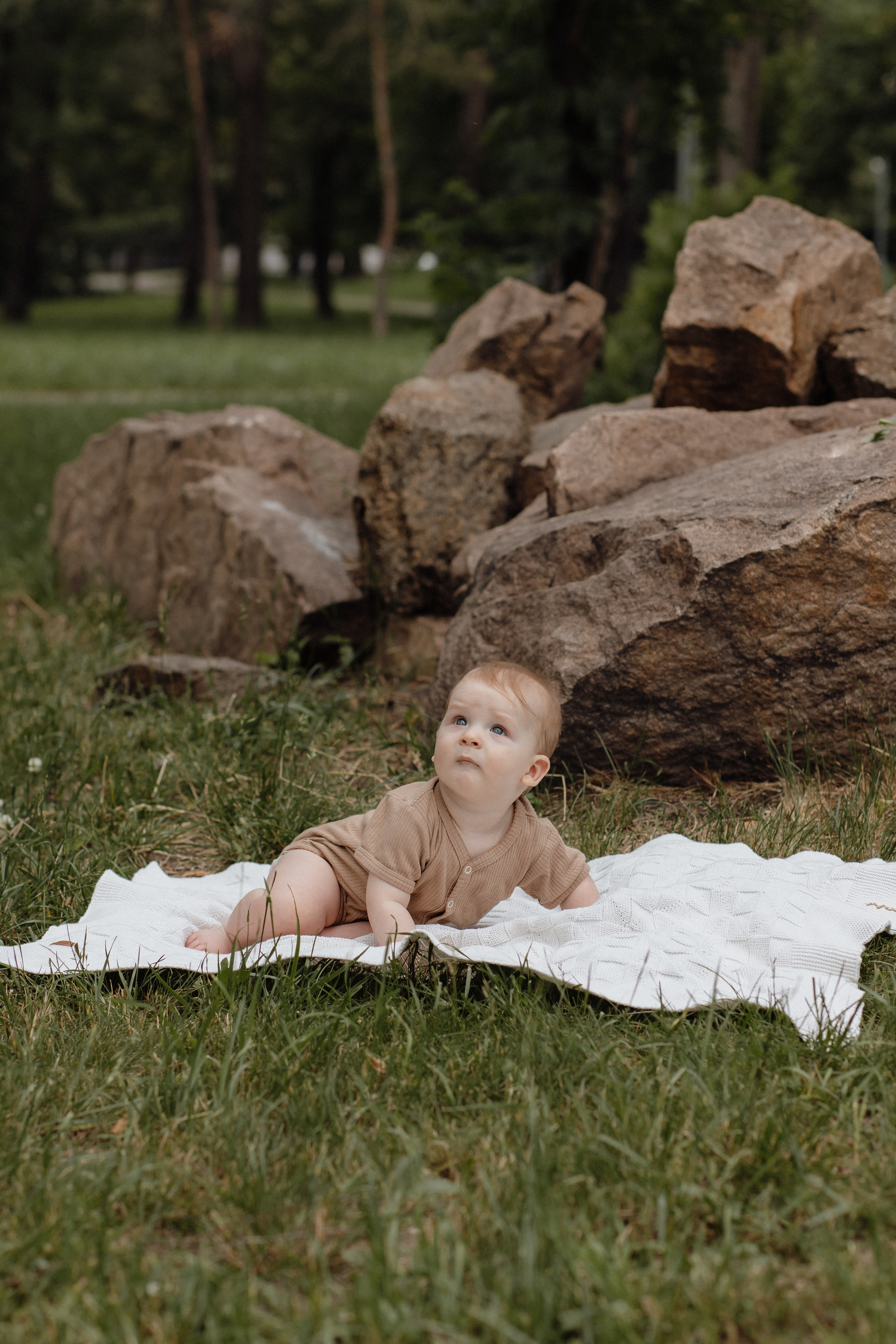 Тимоше 6 месяцев. Семейный и свадебный фотограф в Челябинске Мария Леонтьева