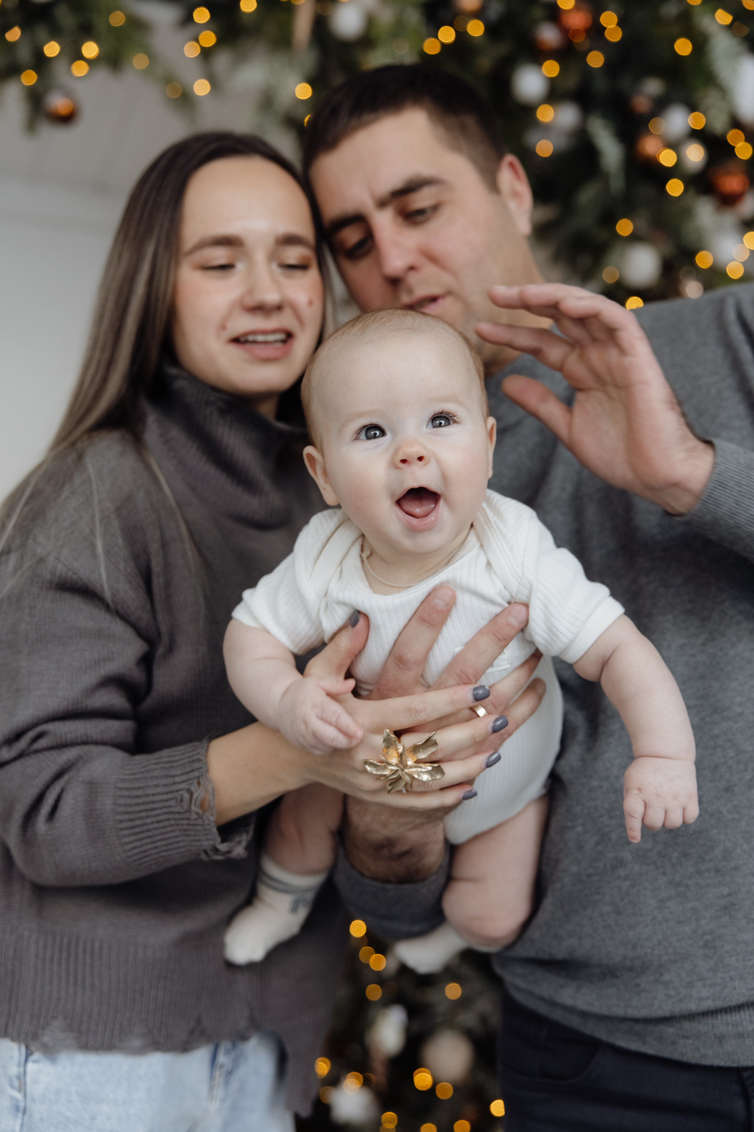 Сергей, Александра и Макар. Семейный и свадебный фотограф в Челябинске Мария Леонтьева